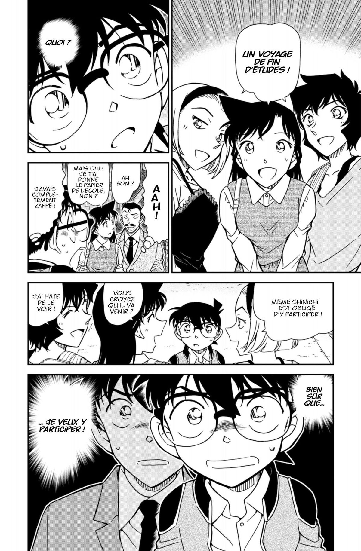 Read Détective Conan Manga Online