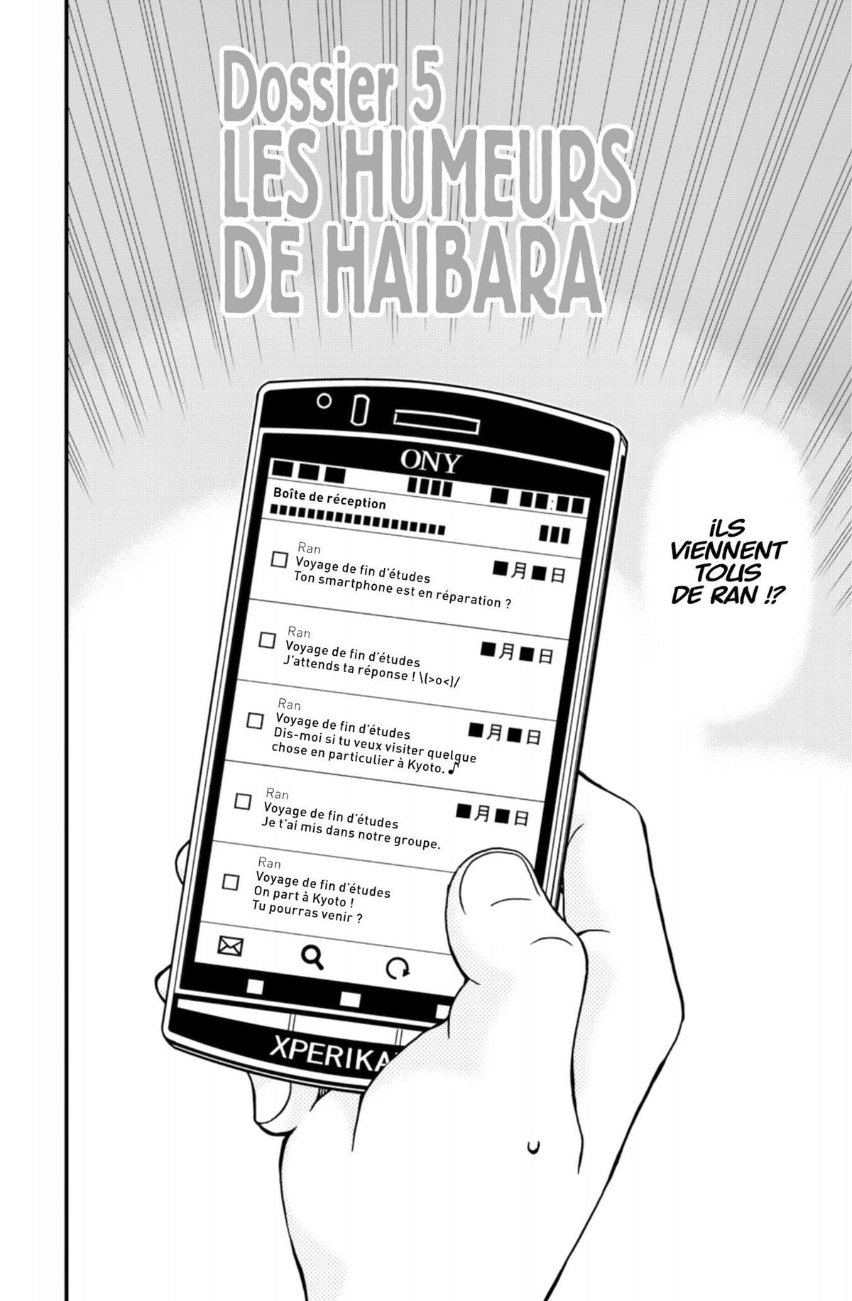 Read Détective Conan Manga Online