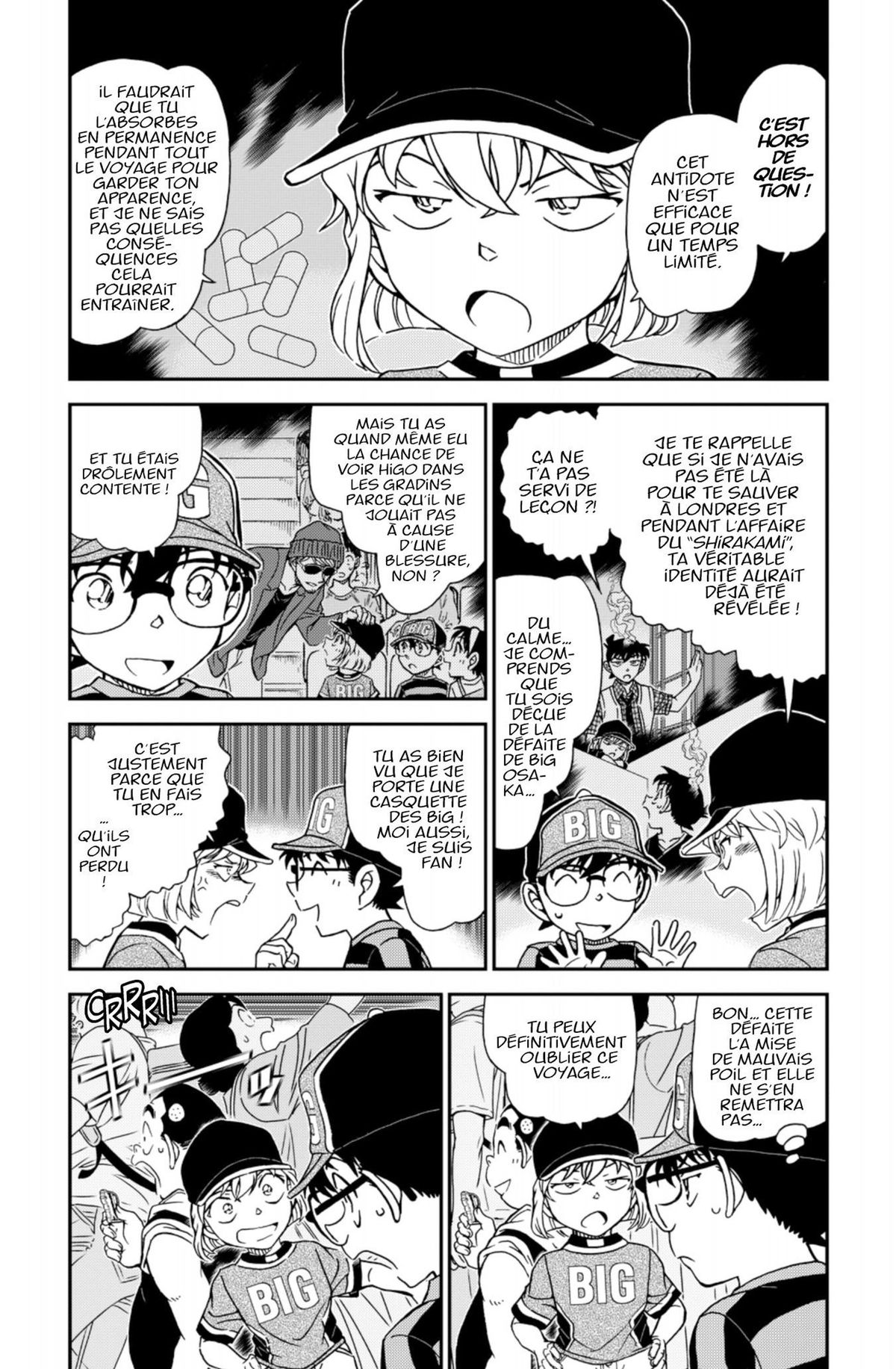 Read Détective Conan Manga Online