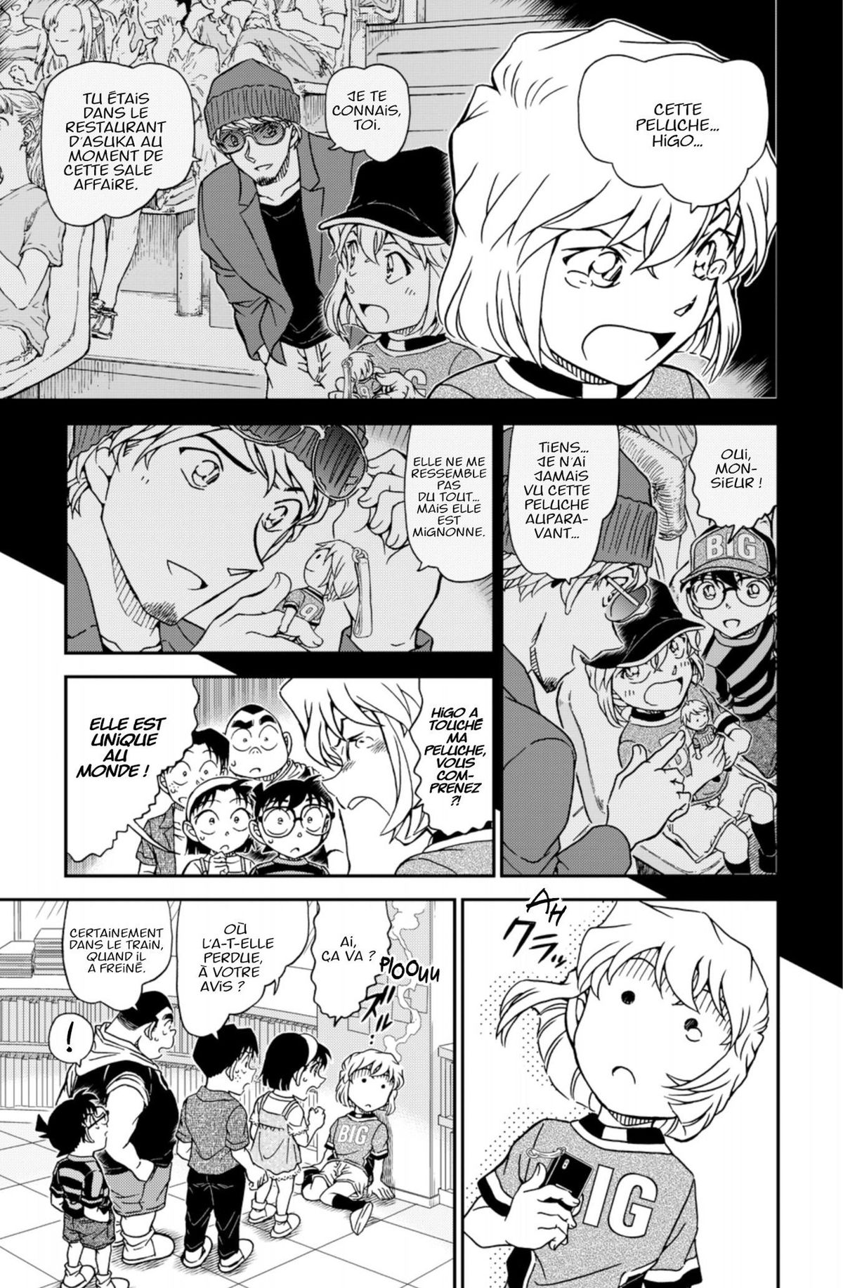 Read Détective Conan Manga Online