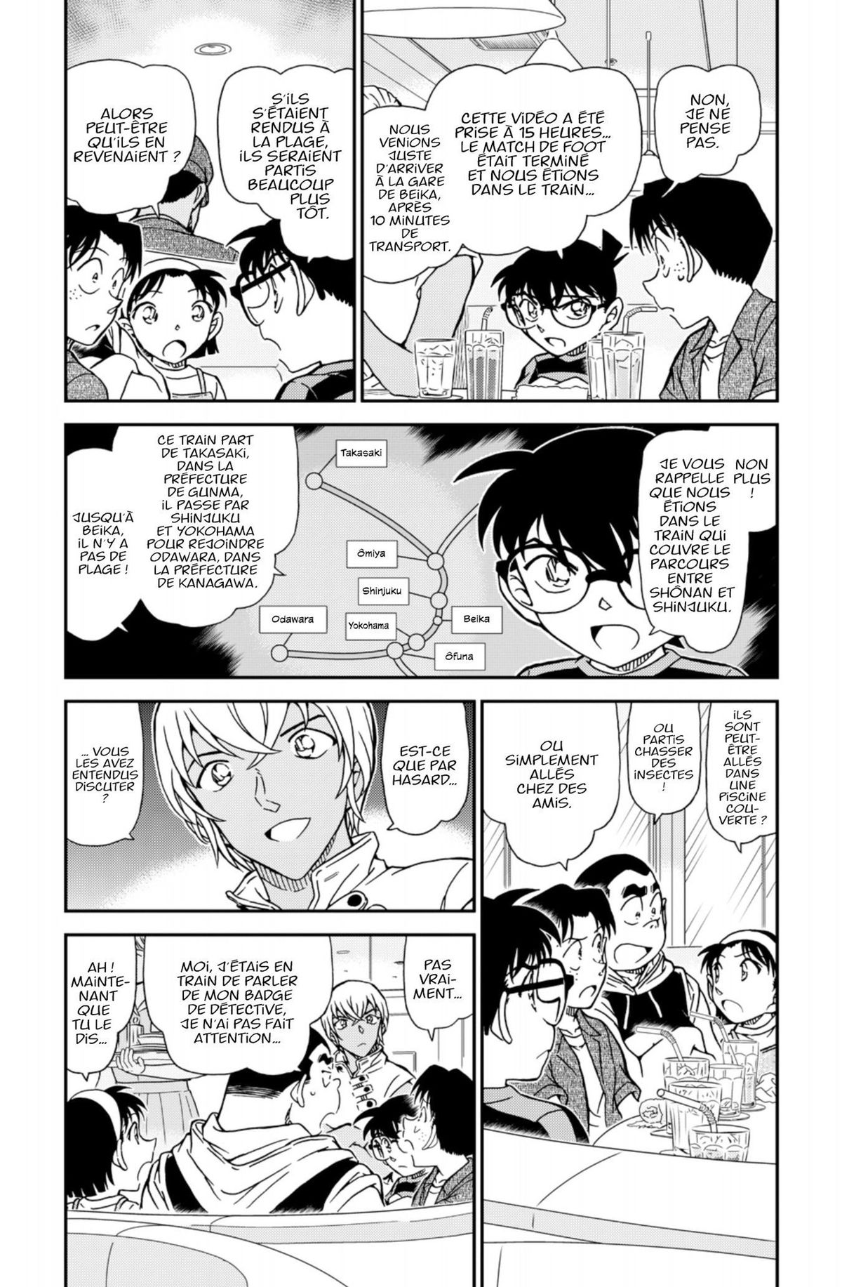 Read Détective Conan Manga Online