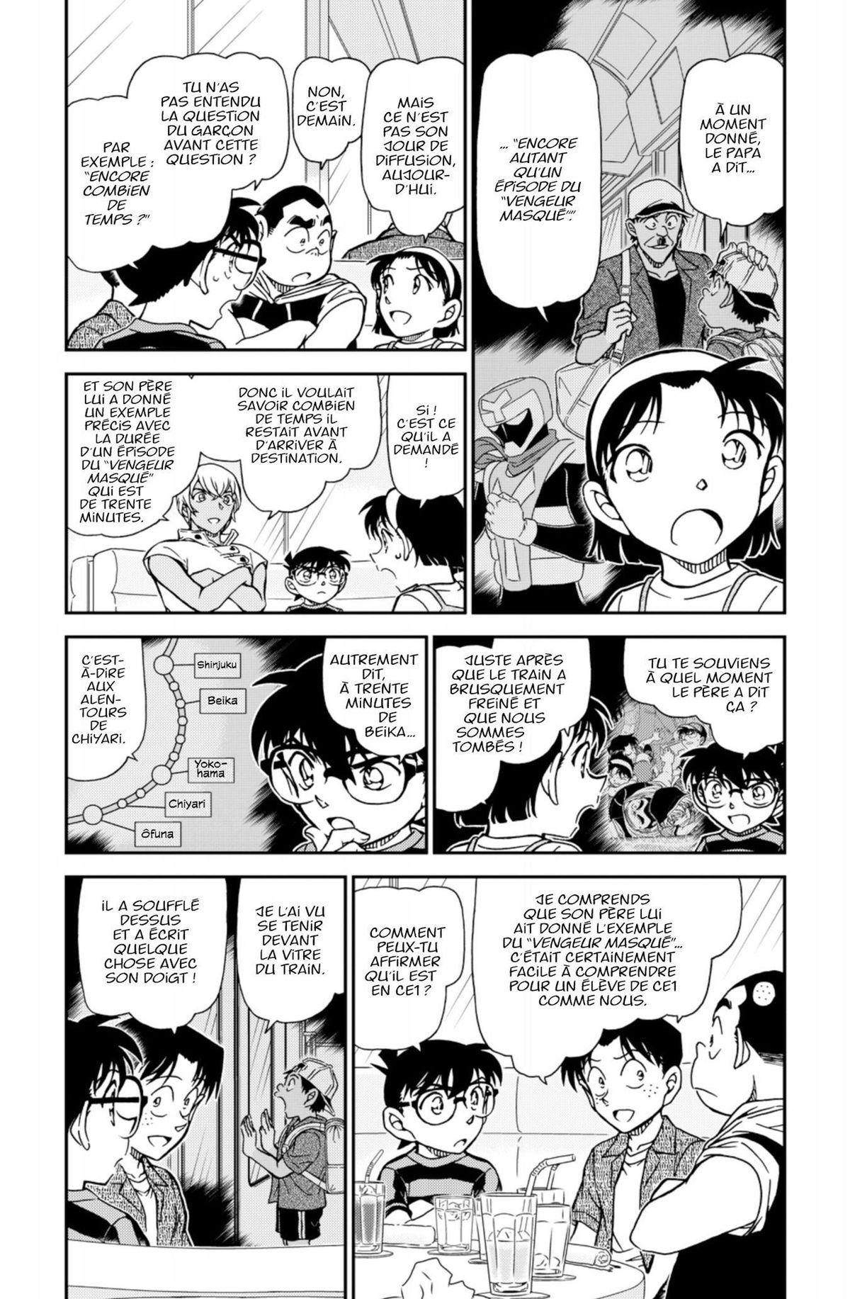 Read Détective Conan Manga Online