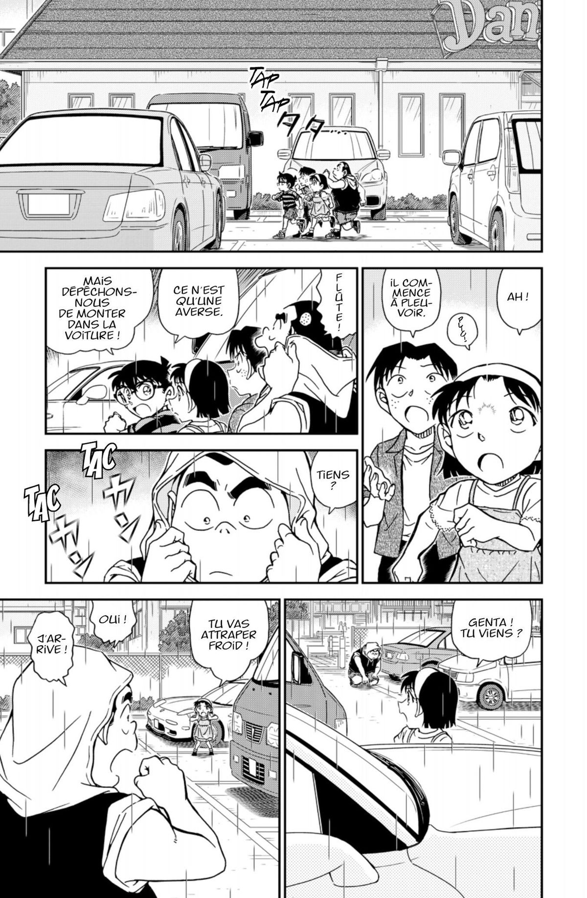 Read Détective Conan Manga Online