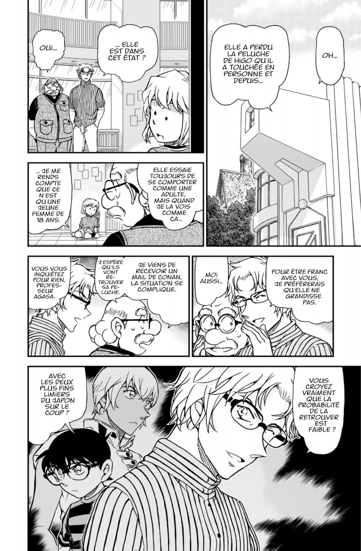 Read Détective Conan Manga Online