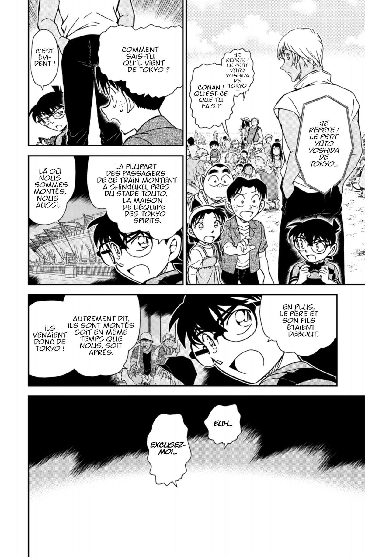 Read Détective Conan Manga Online
