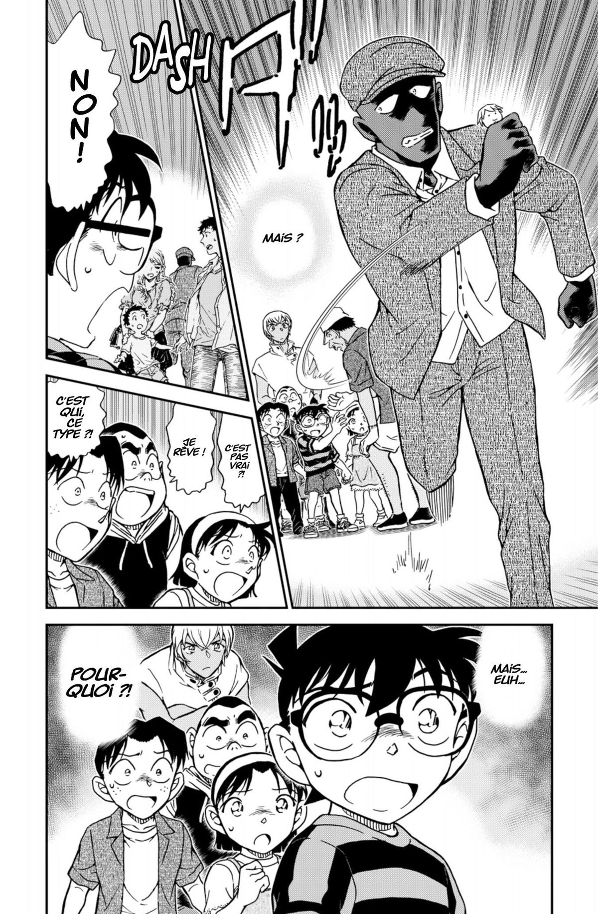 Read Détective Conan Manga Online