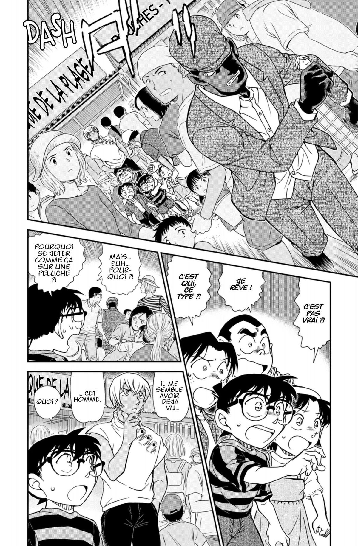 Read Détective Conan Manga Online