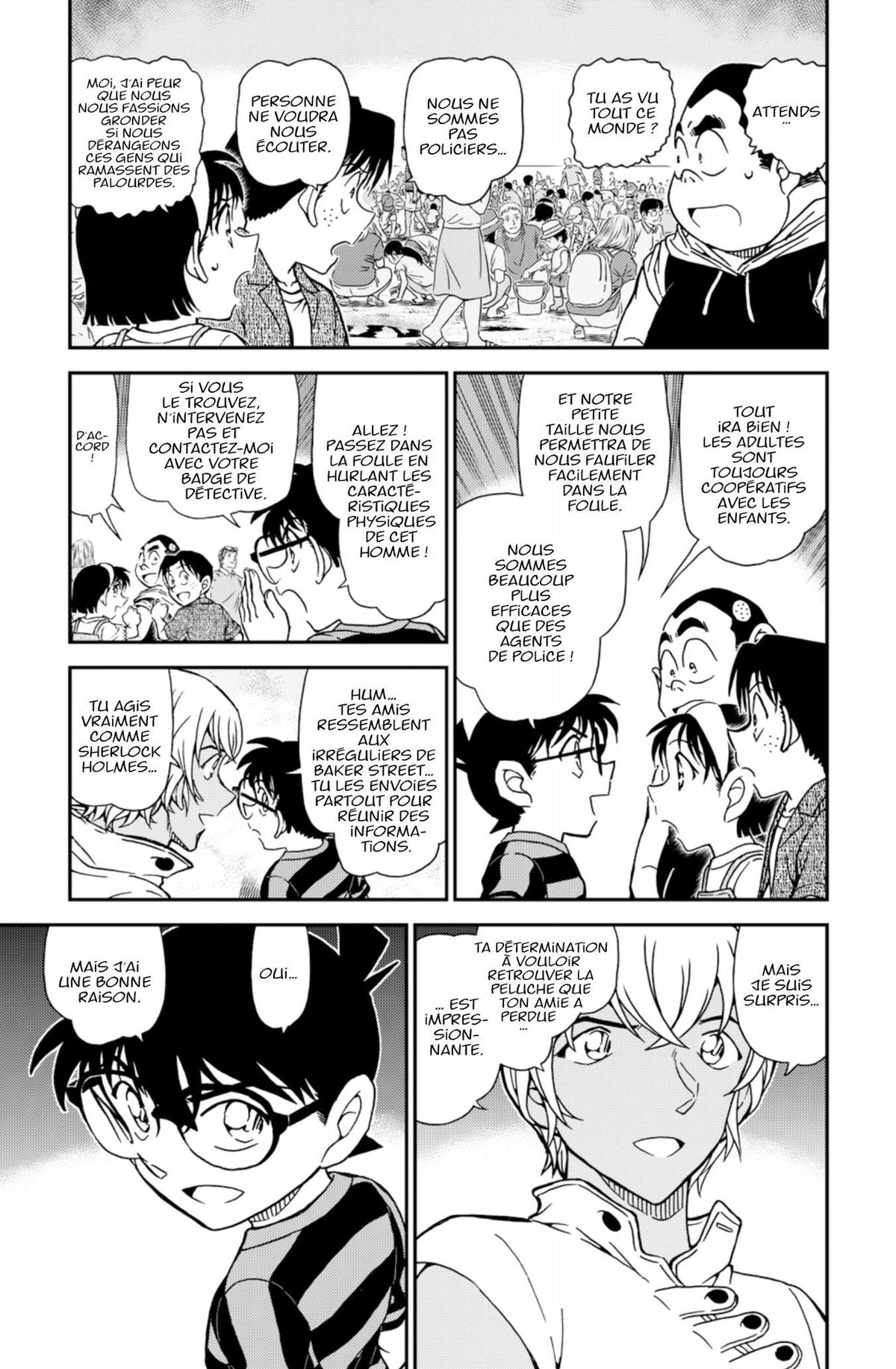 Read Détective Conan Manga Online
