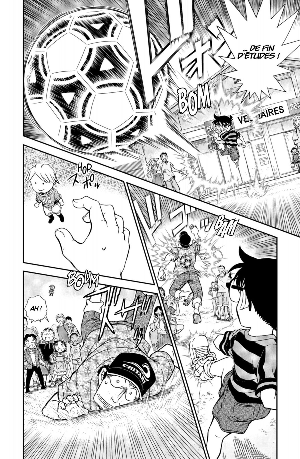 Read Détective Conan Manga Online