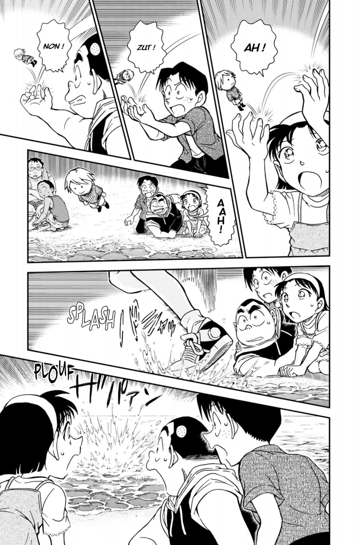 Read Détective Conan Manga Online