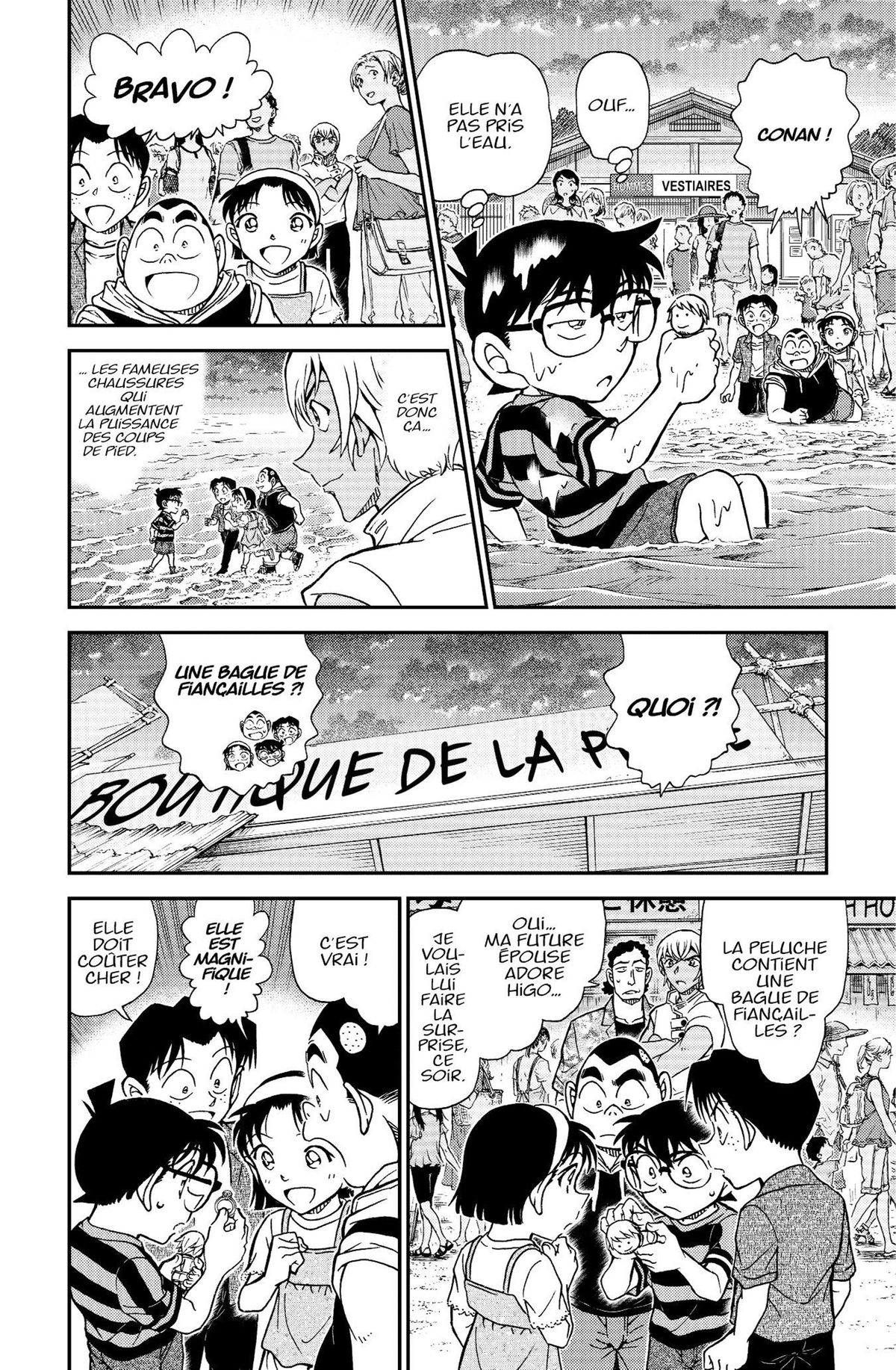 Read Détective Conan Manga Online