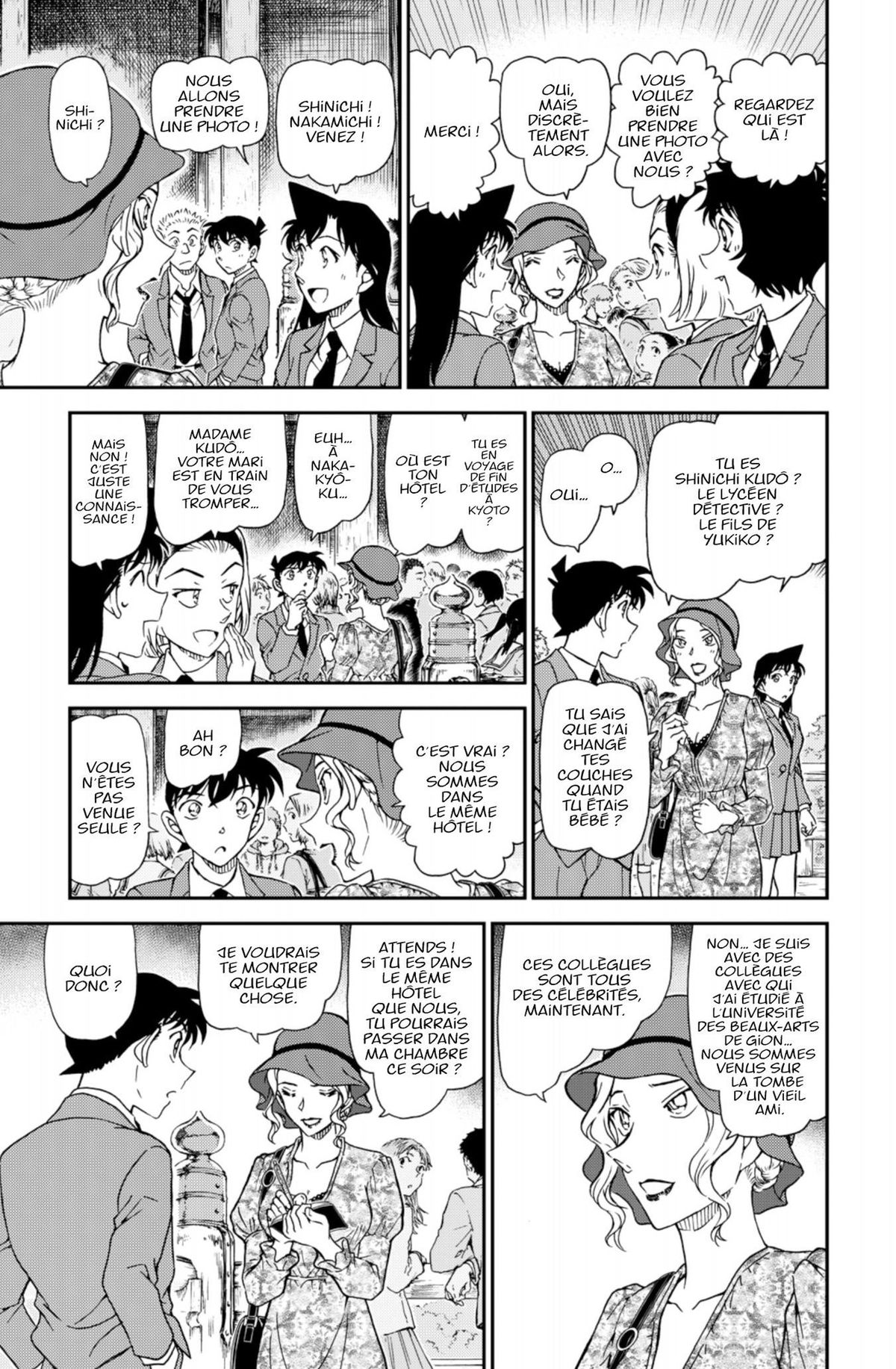 Read Détective Conan Manga Online