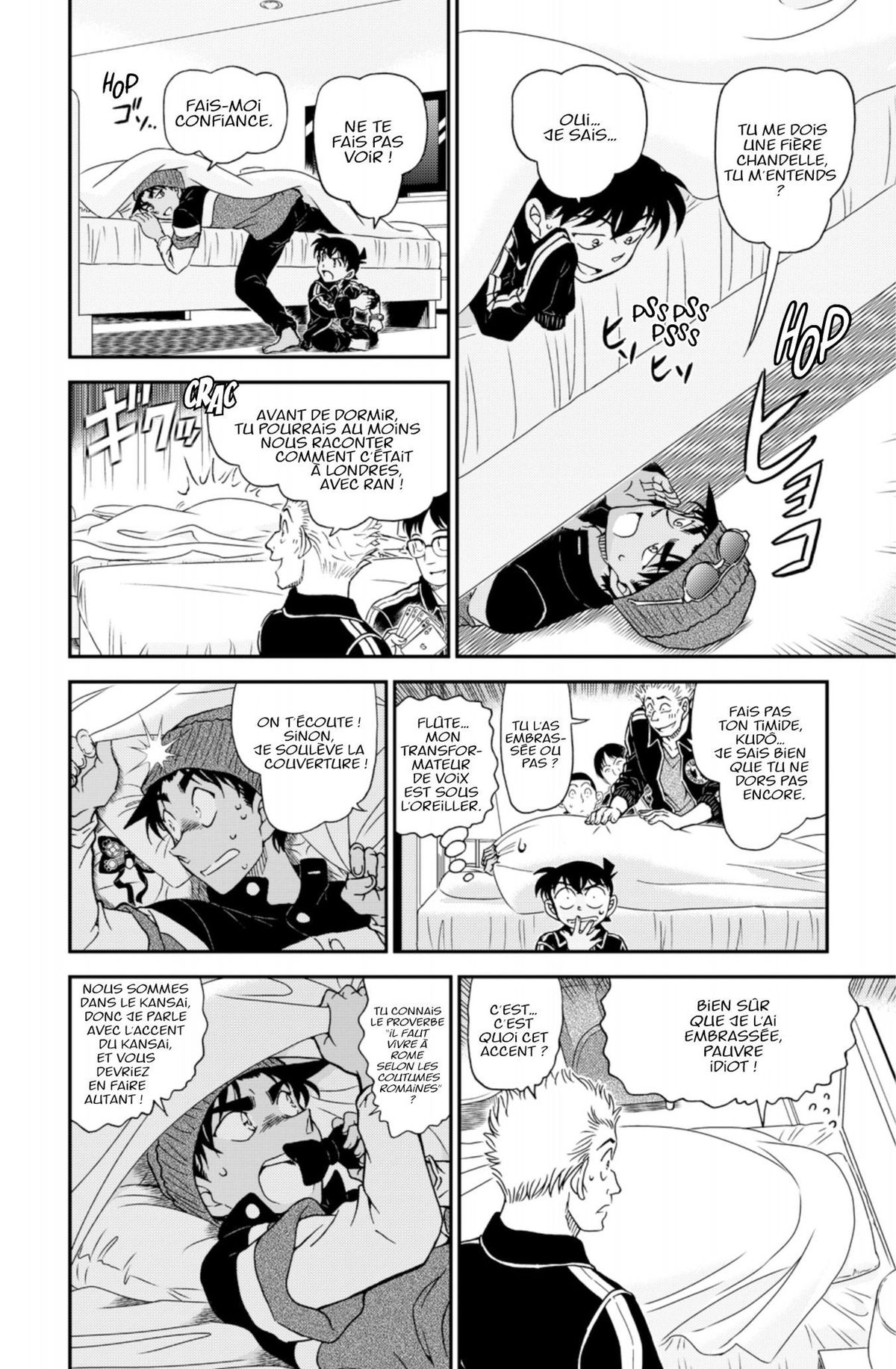 Read Détective Conan Manga Online