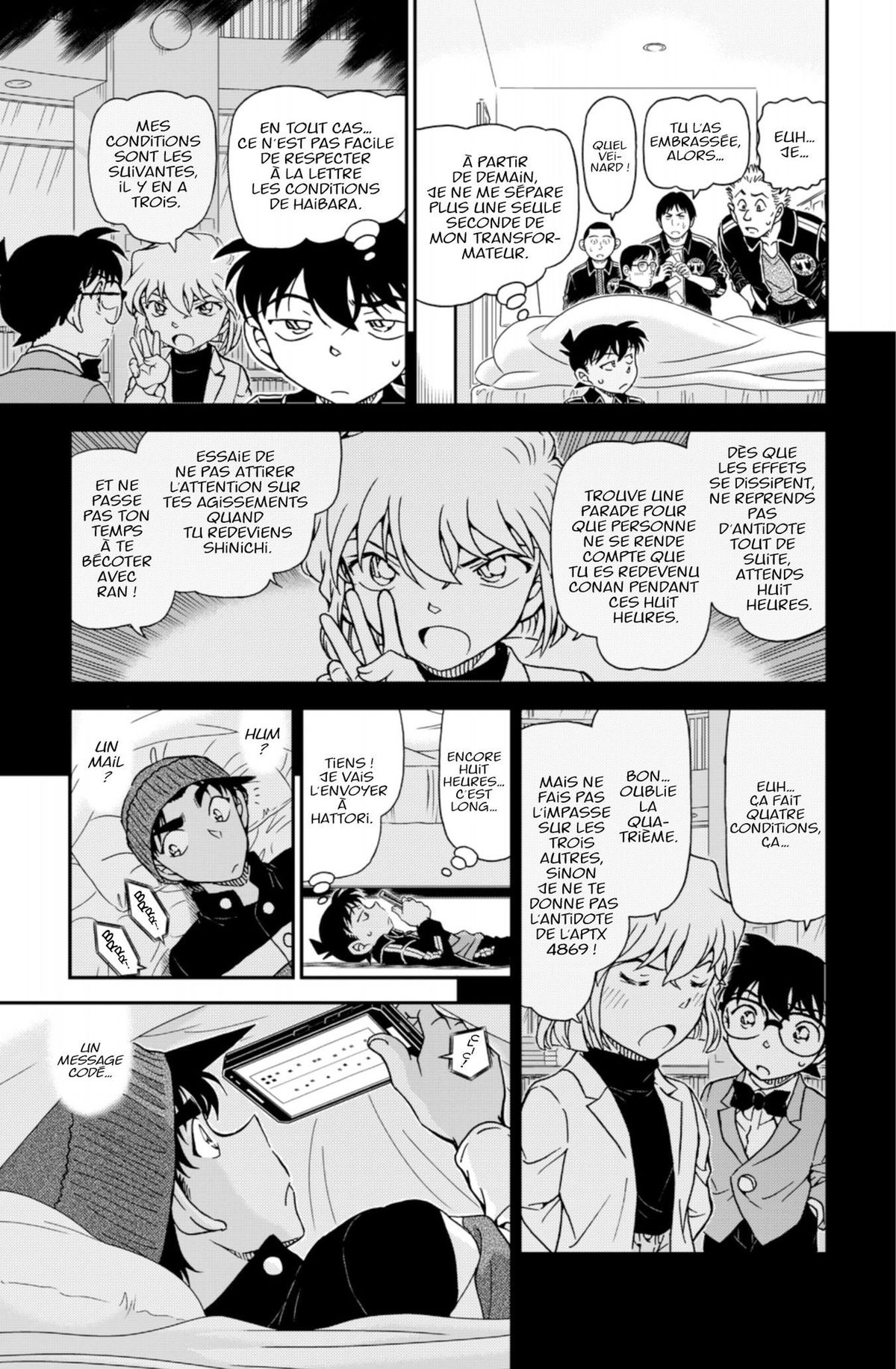 Read Détective Conan Manga Online