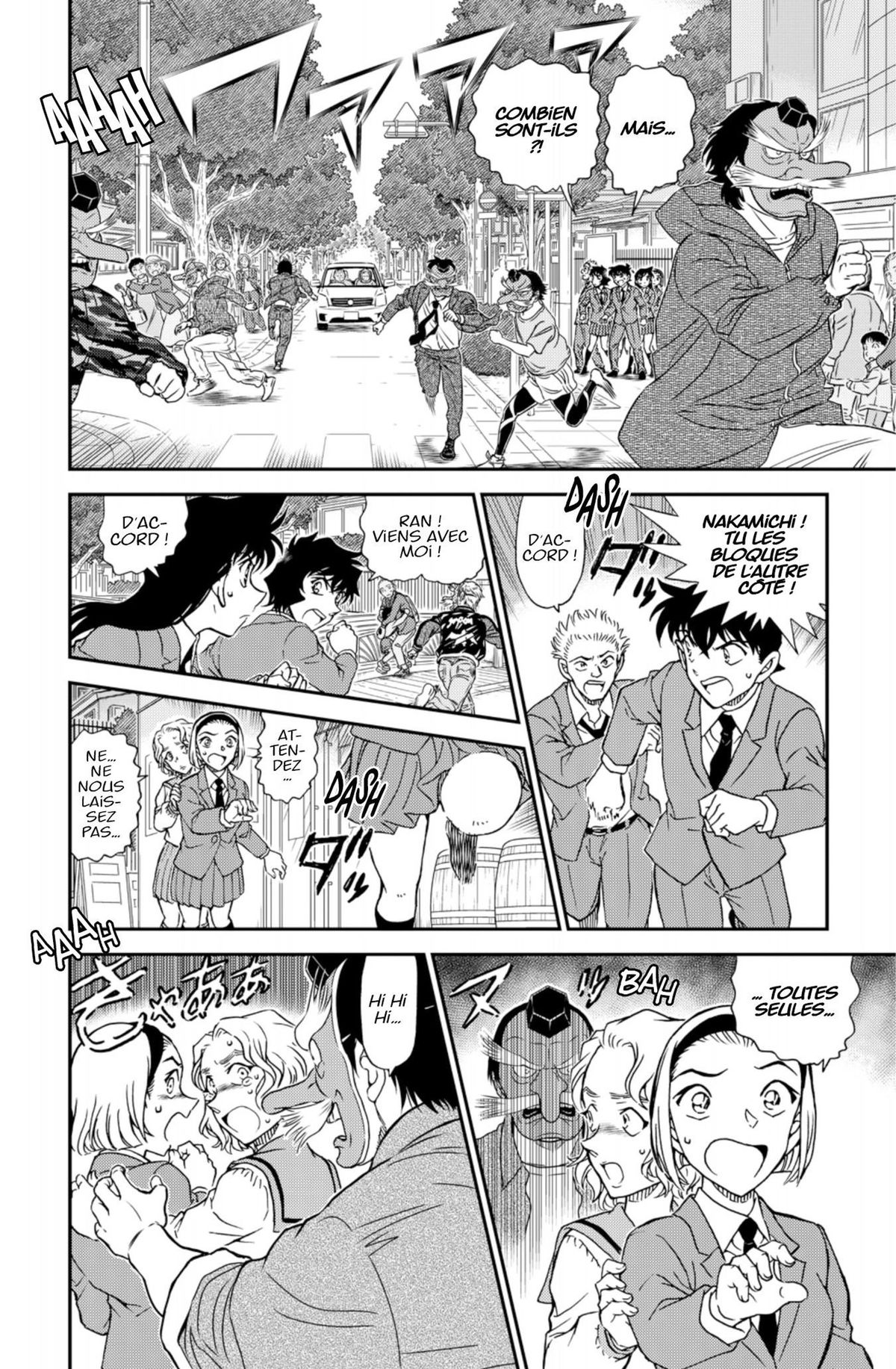 Read Détective Conan Manga Online