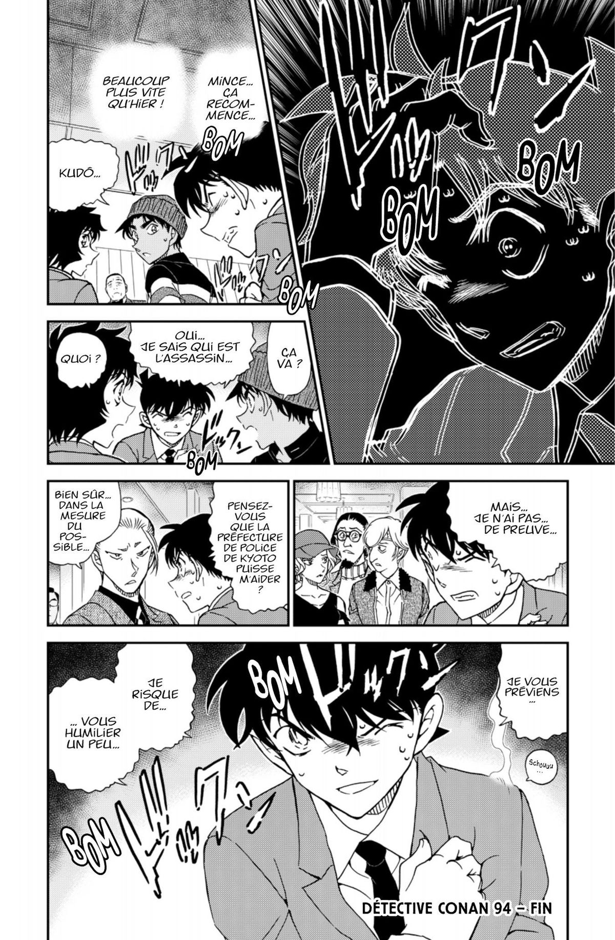 Read Détective Conan Manga Online