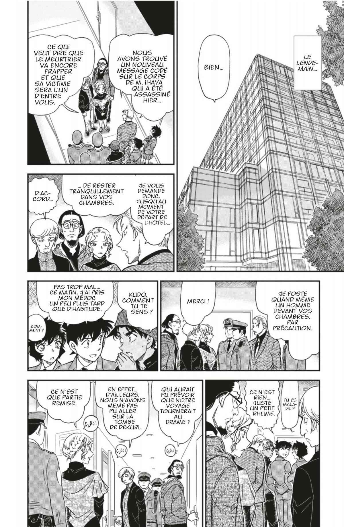 Read Détective Conan Manga Online