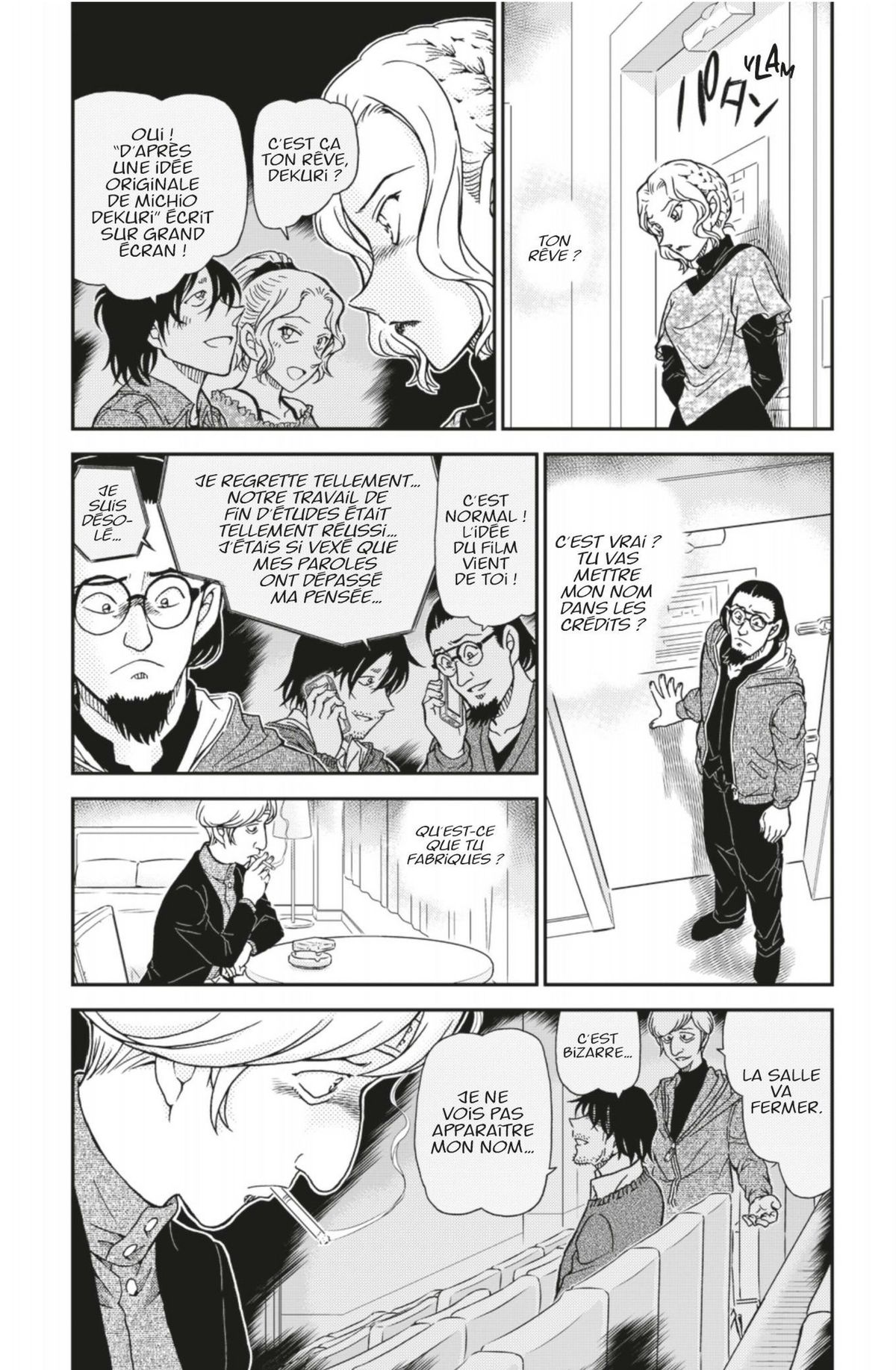 Read Détective Conan Manga Online
