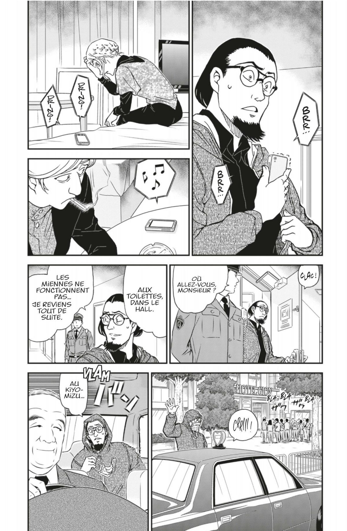 Read Détective Conan Manga Online