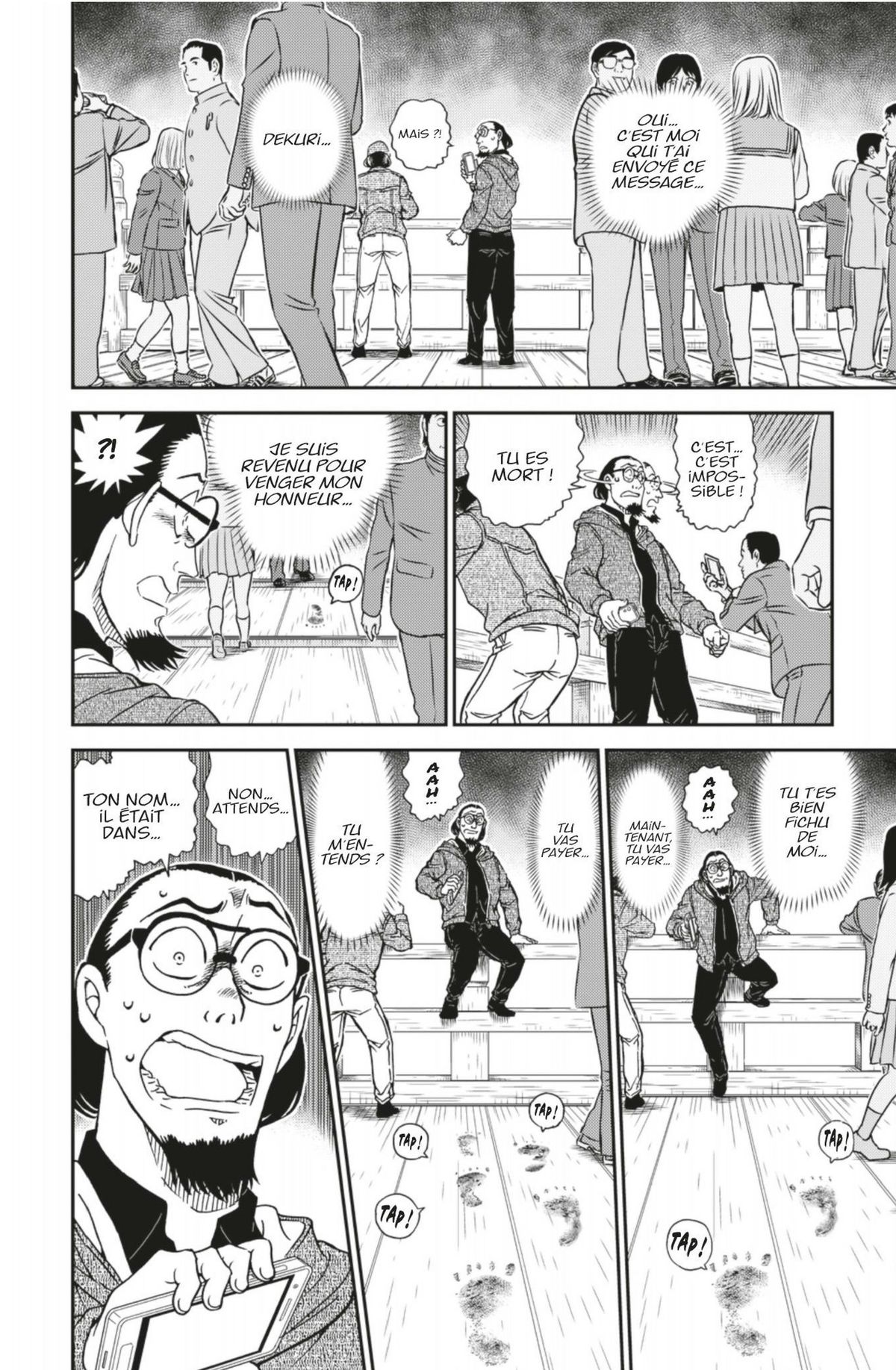 Read Détective Conan Manga Online