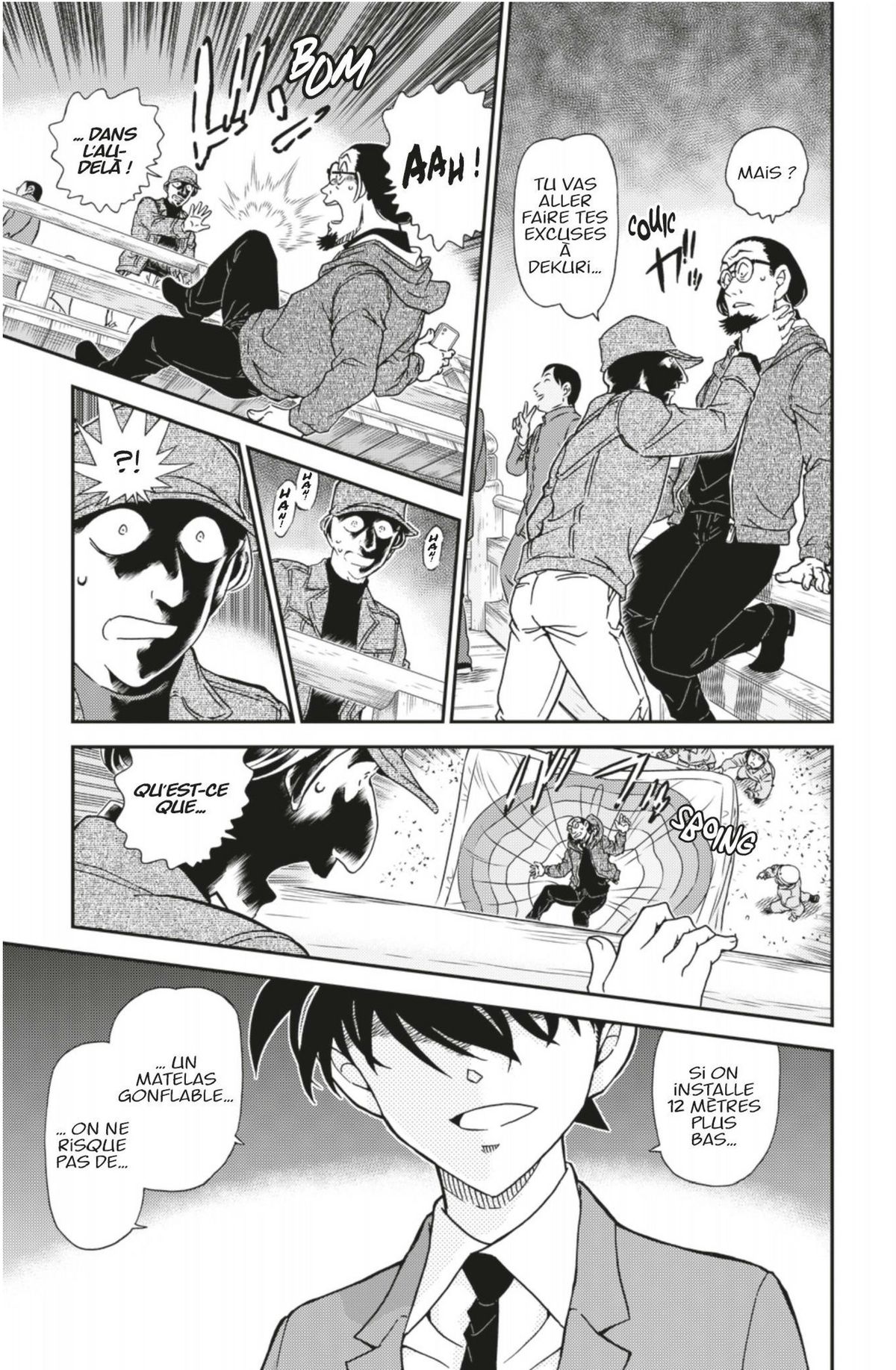 Read Détective Conan Manga Online