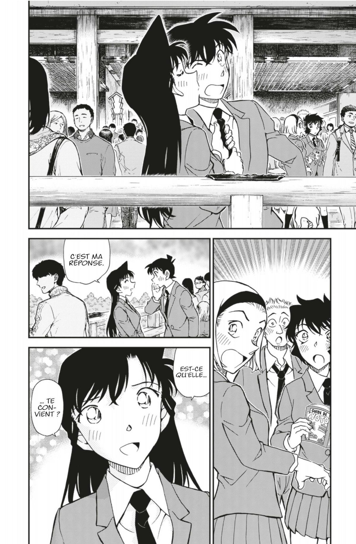Read Détective Conan Manga Online