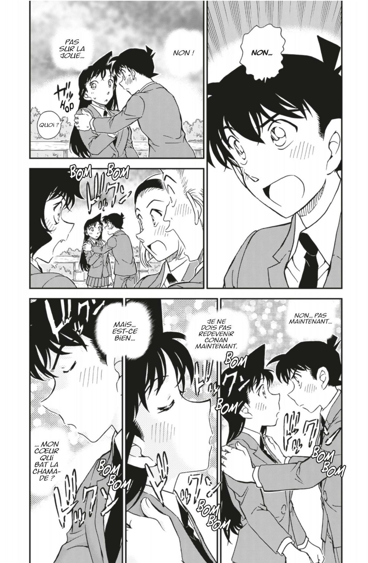 Read Détective Conan Manga Online