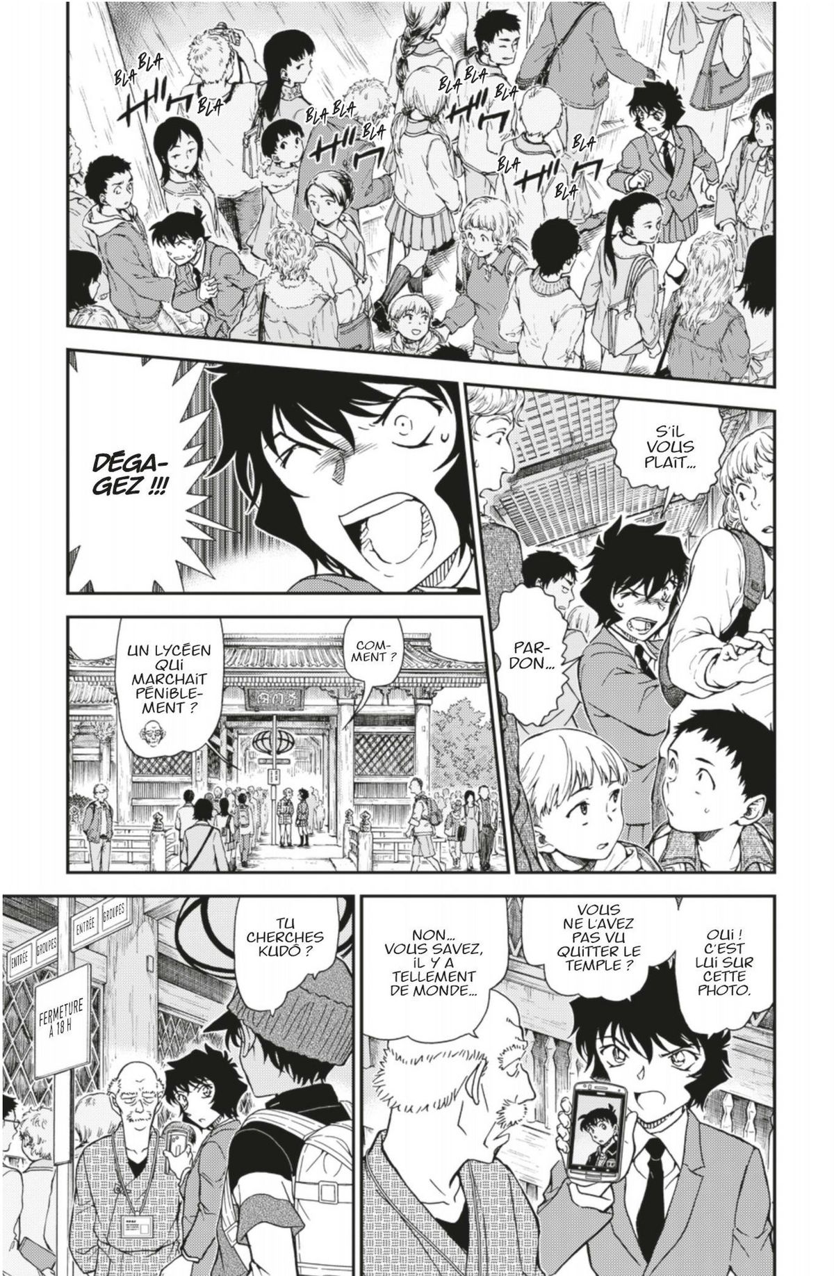 Read Détective Conan Manga Online