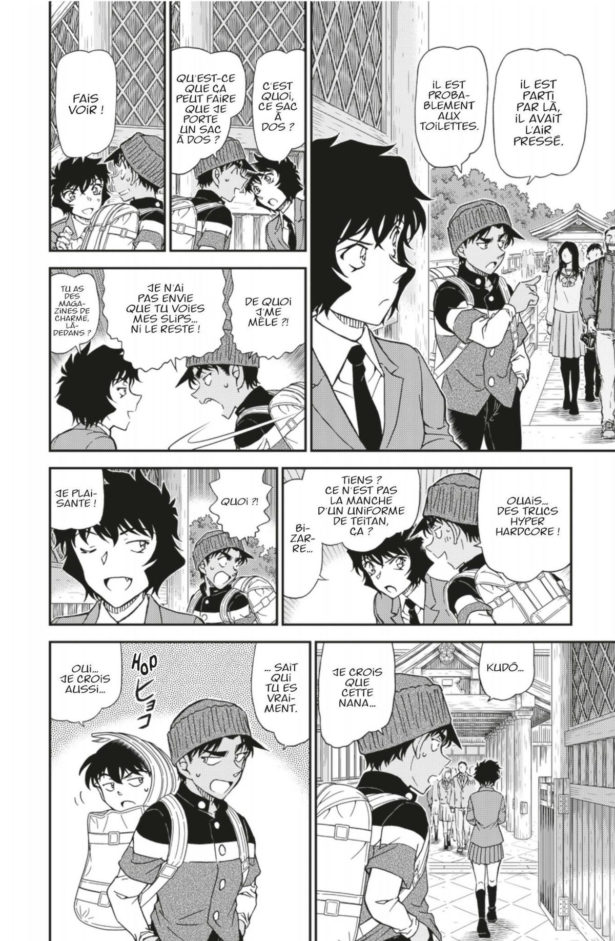 Read Détective Conan Manga Online