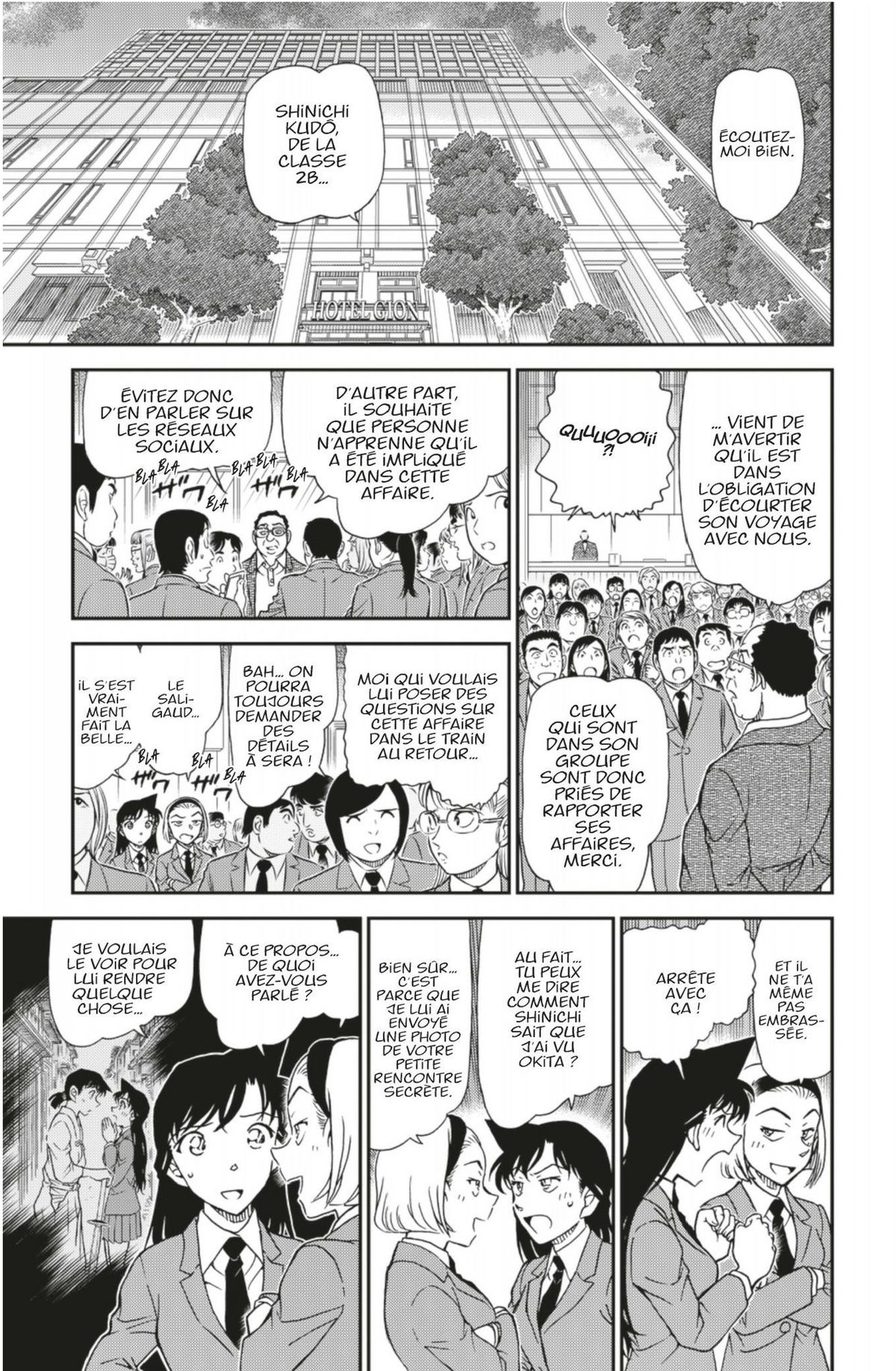 Read Détective Conan Manga Online