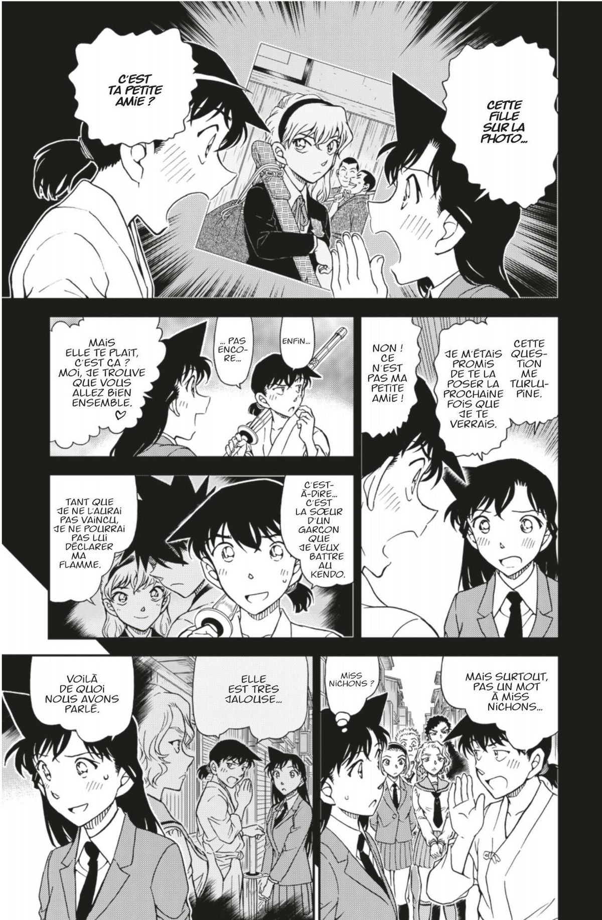 Read Détective Conan Manga Online