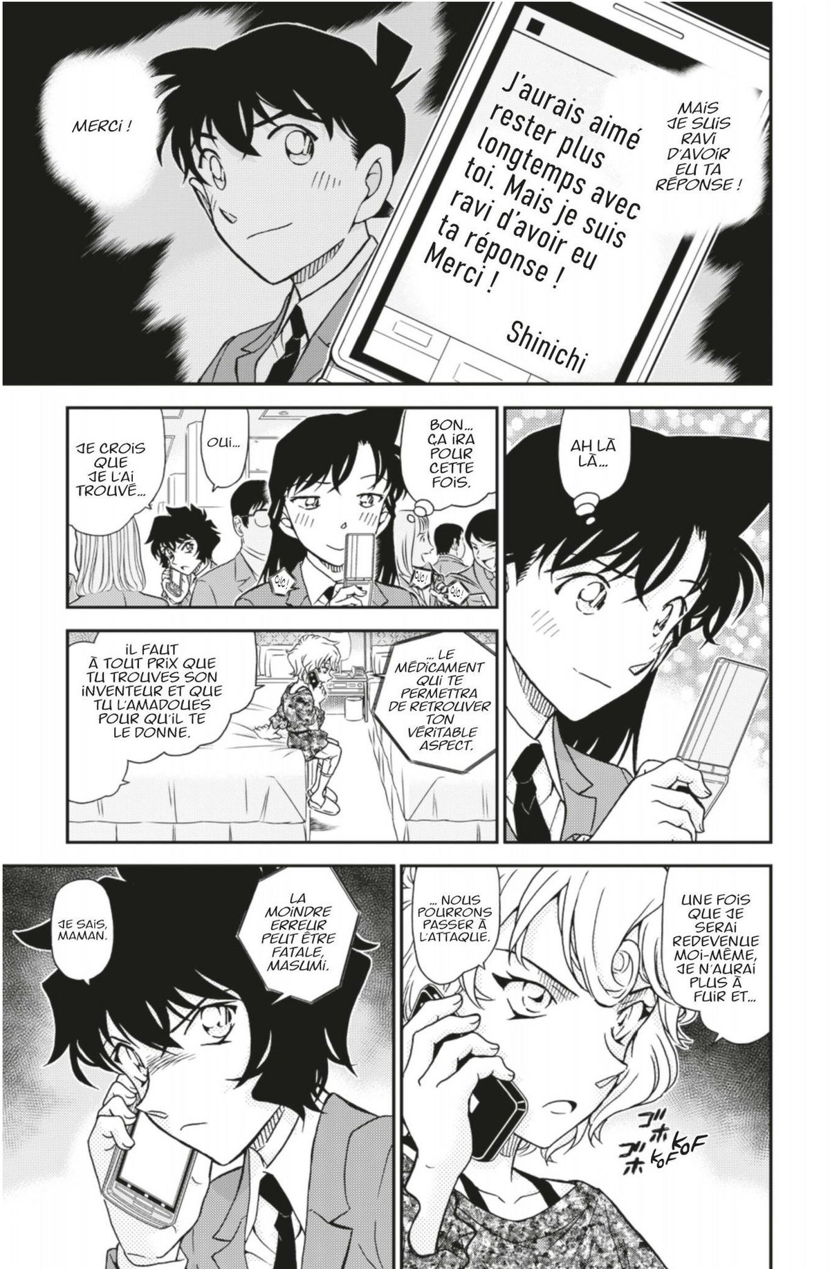 Read Détective Conan Manga Online