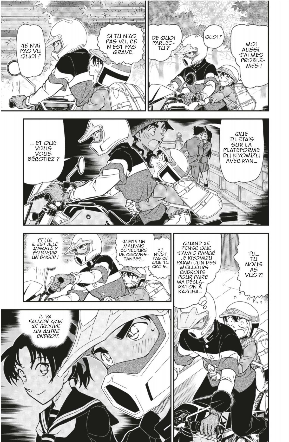 Read Détective Conan Manga Online