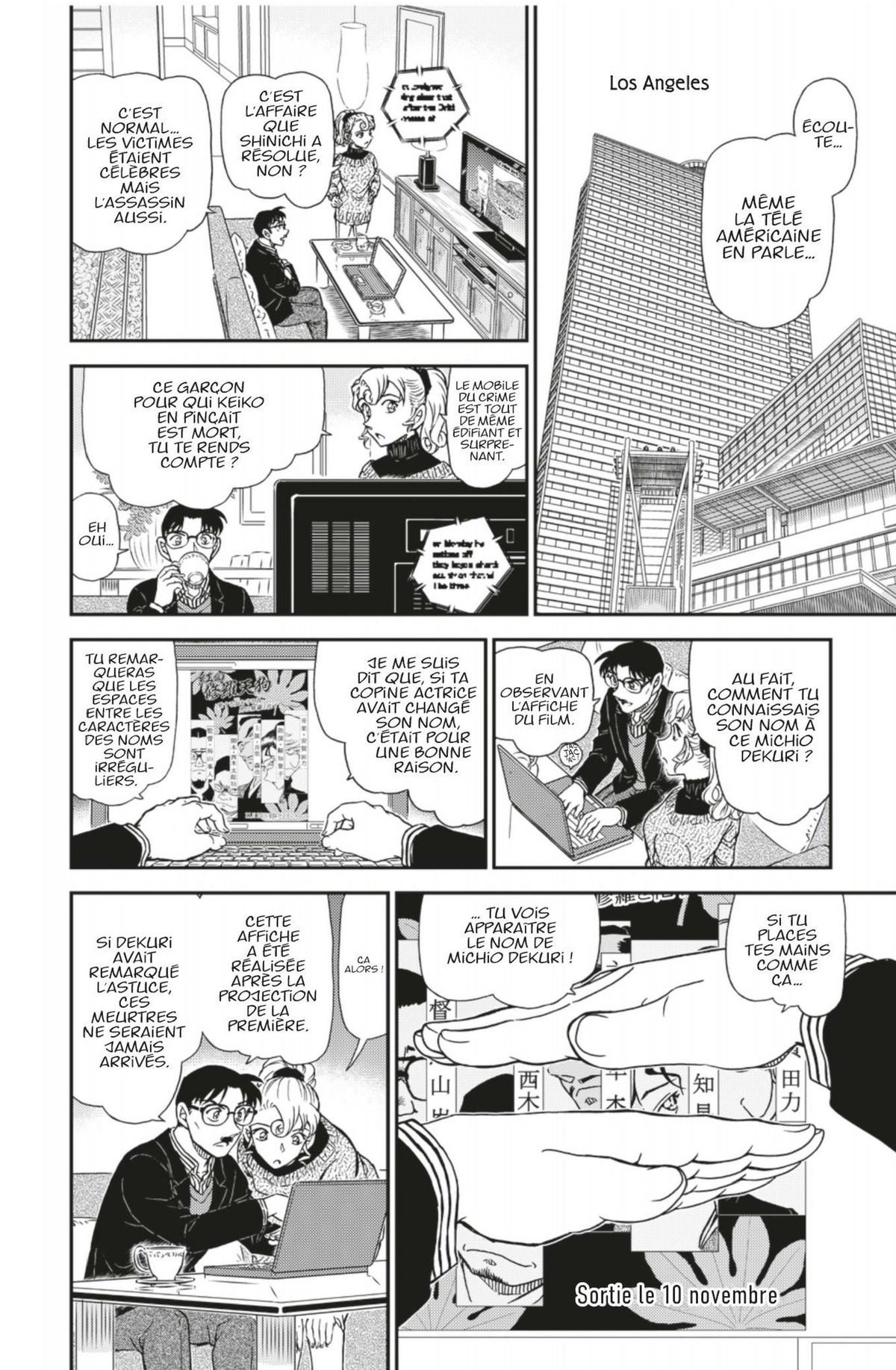 Read Détective Conan Manga Online