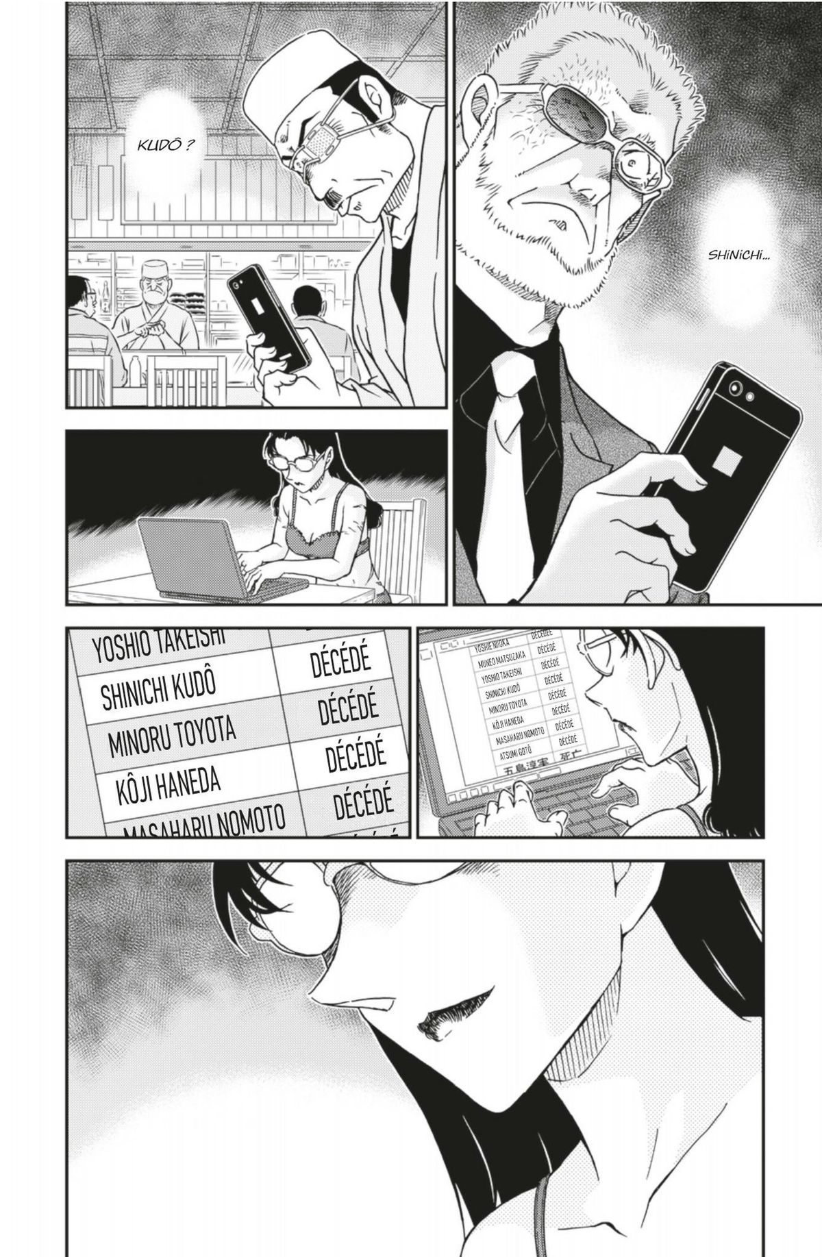 Read Détective Conan Manga Online