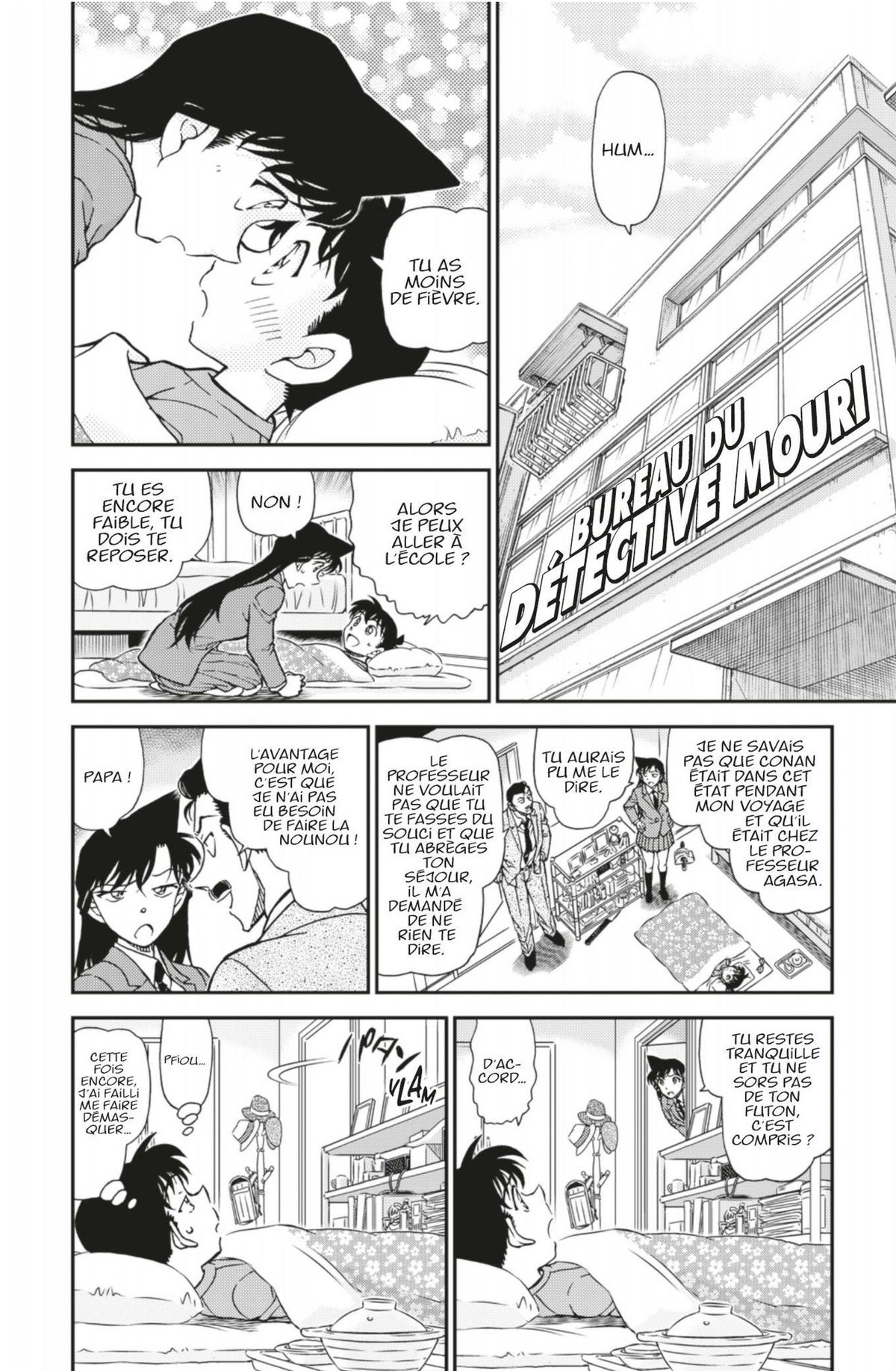 Read Détective Conan Manga Online