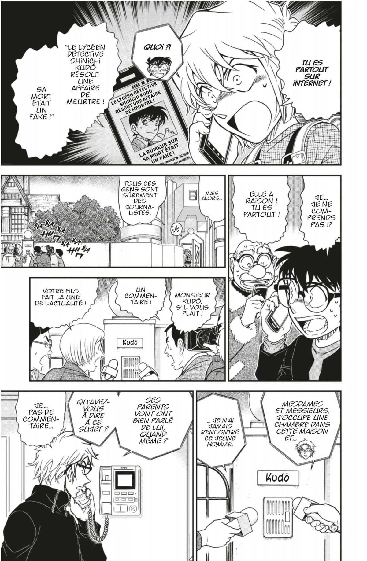 Read Détective Conan Manga Online