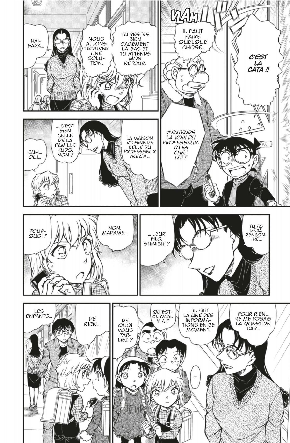 Read Détective Conan Manga Online