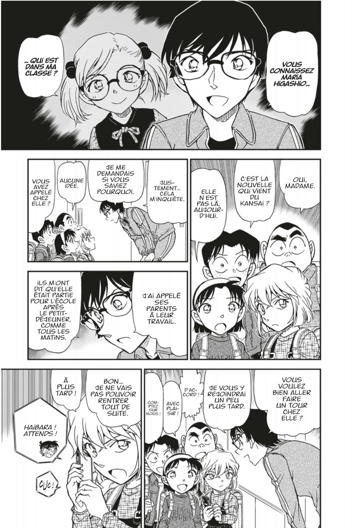 Read Détective Conan Manga Online
