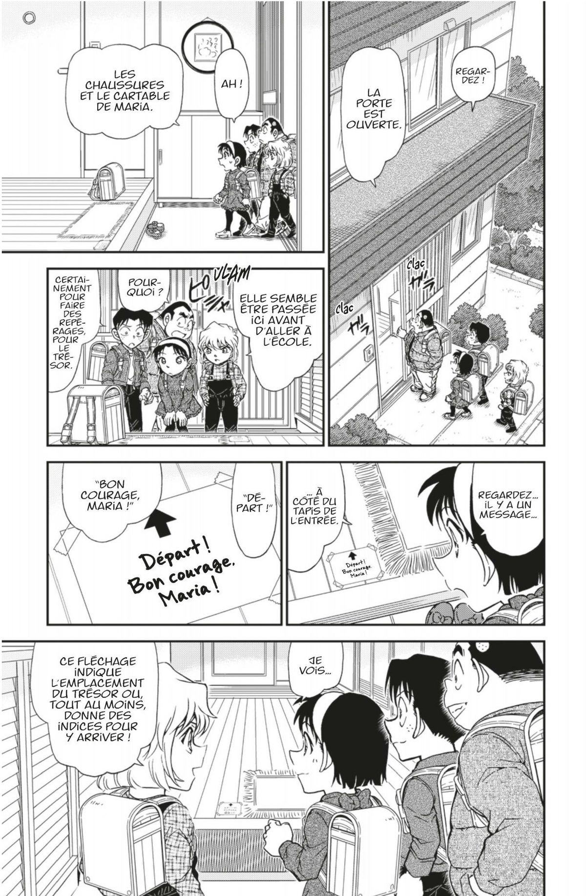 Read Détective Conan Manga Online
