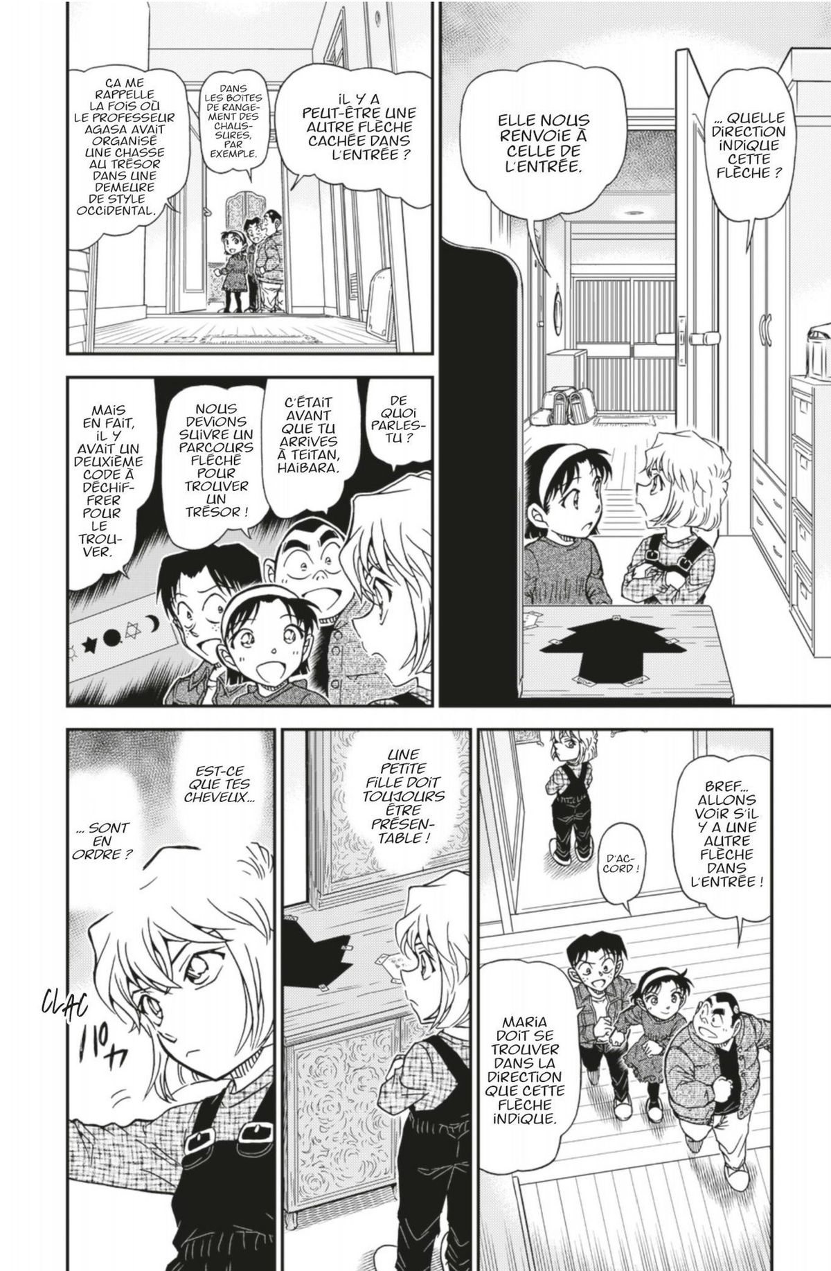 Read Détective Conan Manga Online
