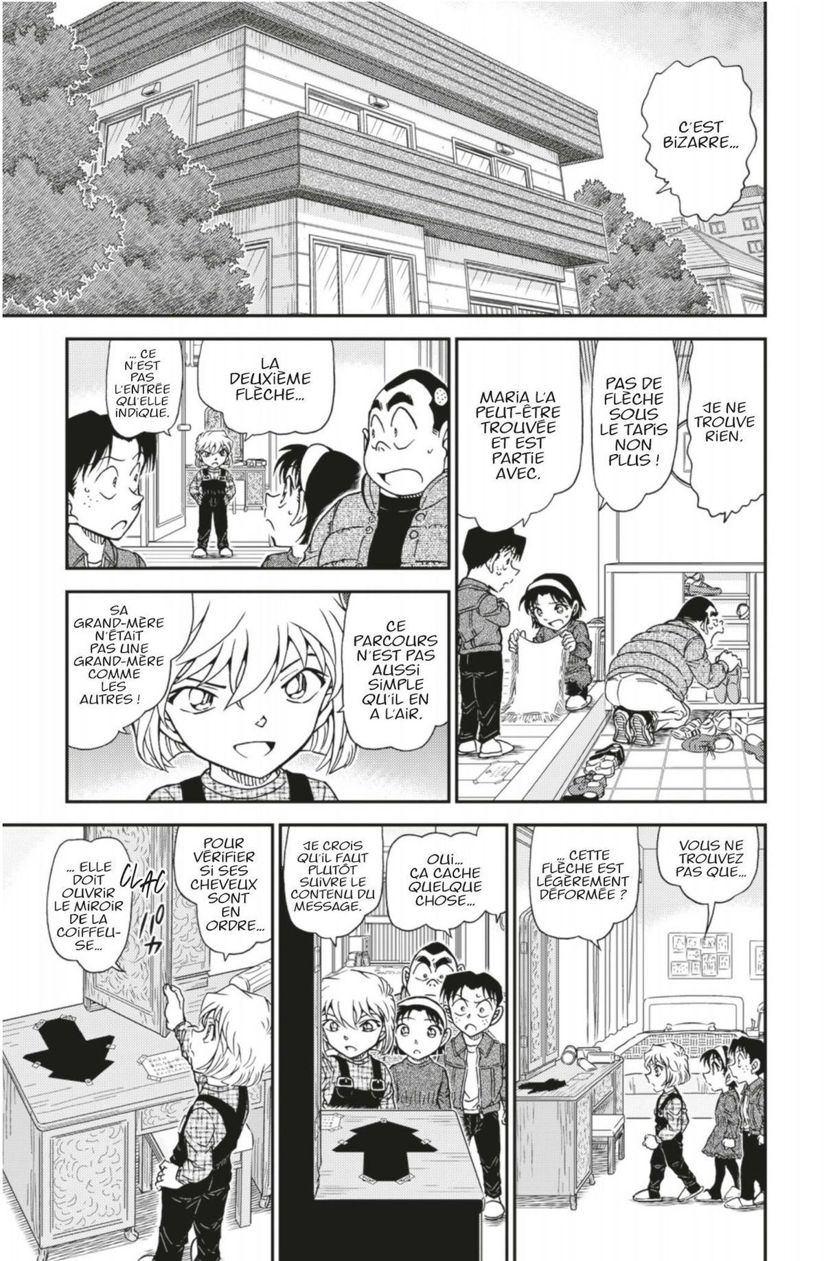 Read Détective Conan Manga Online