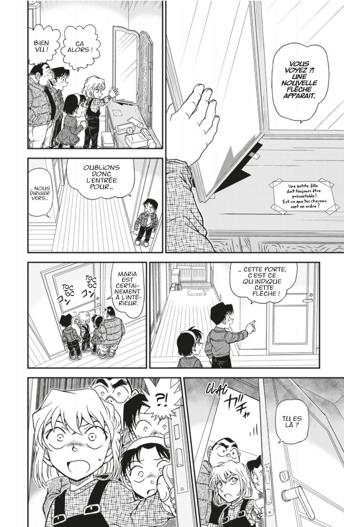Read Détective Conan Manga Online