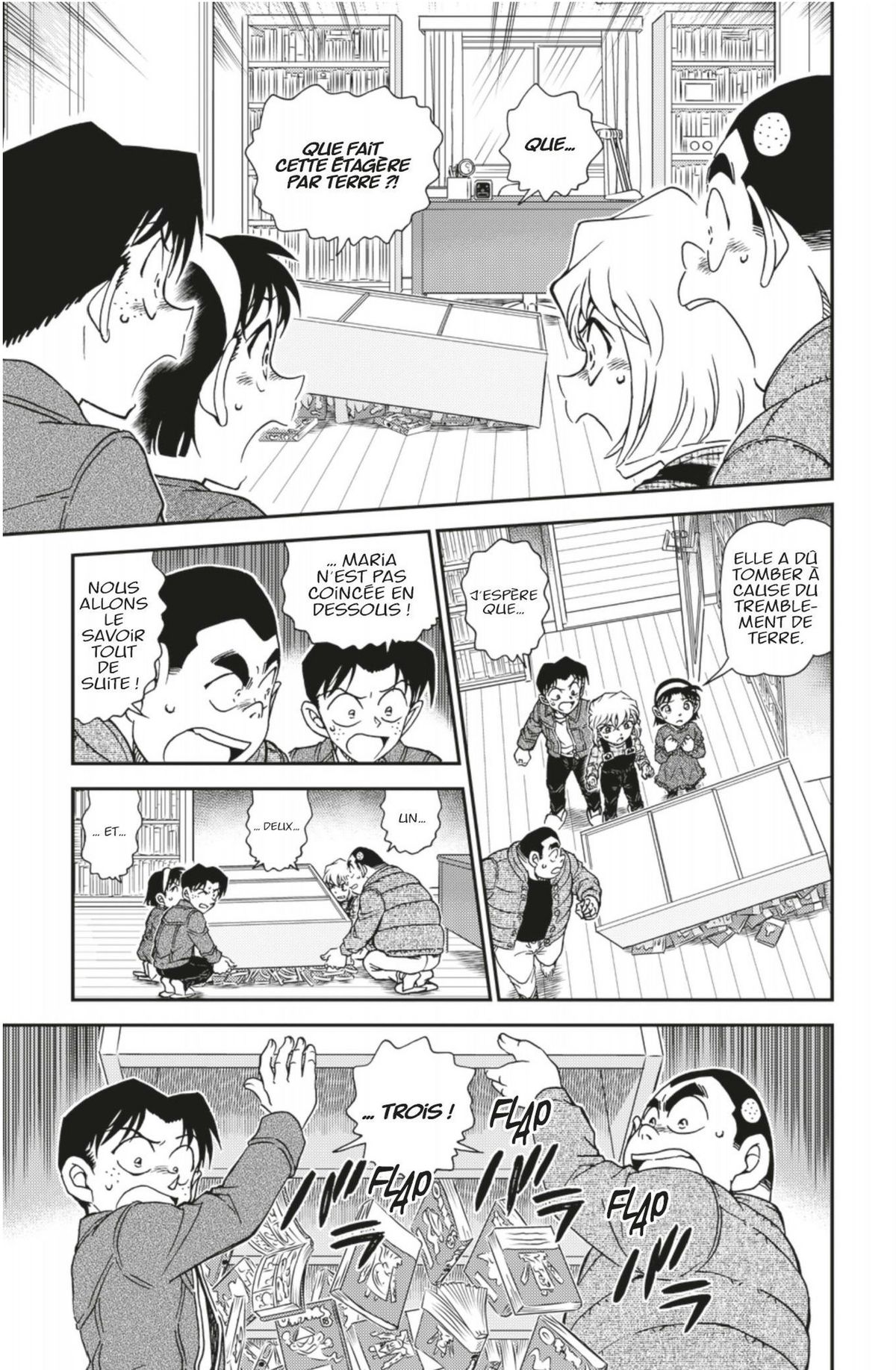 Read Détective Conan Manga Online