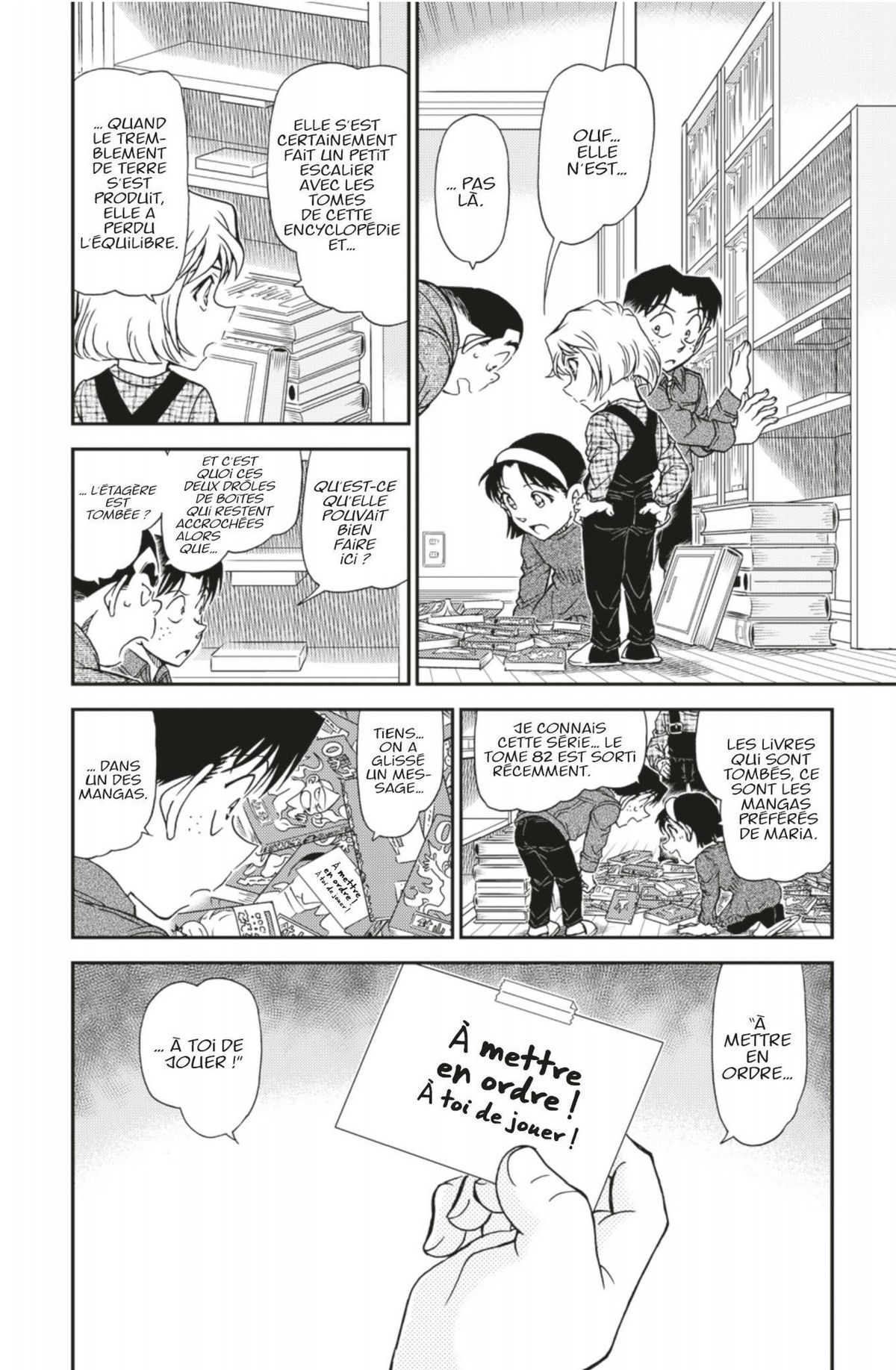 Read Détective Conan Manga Online