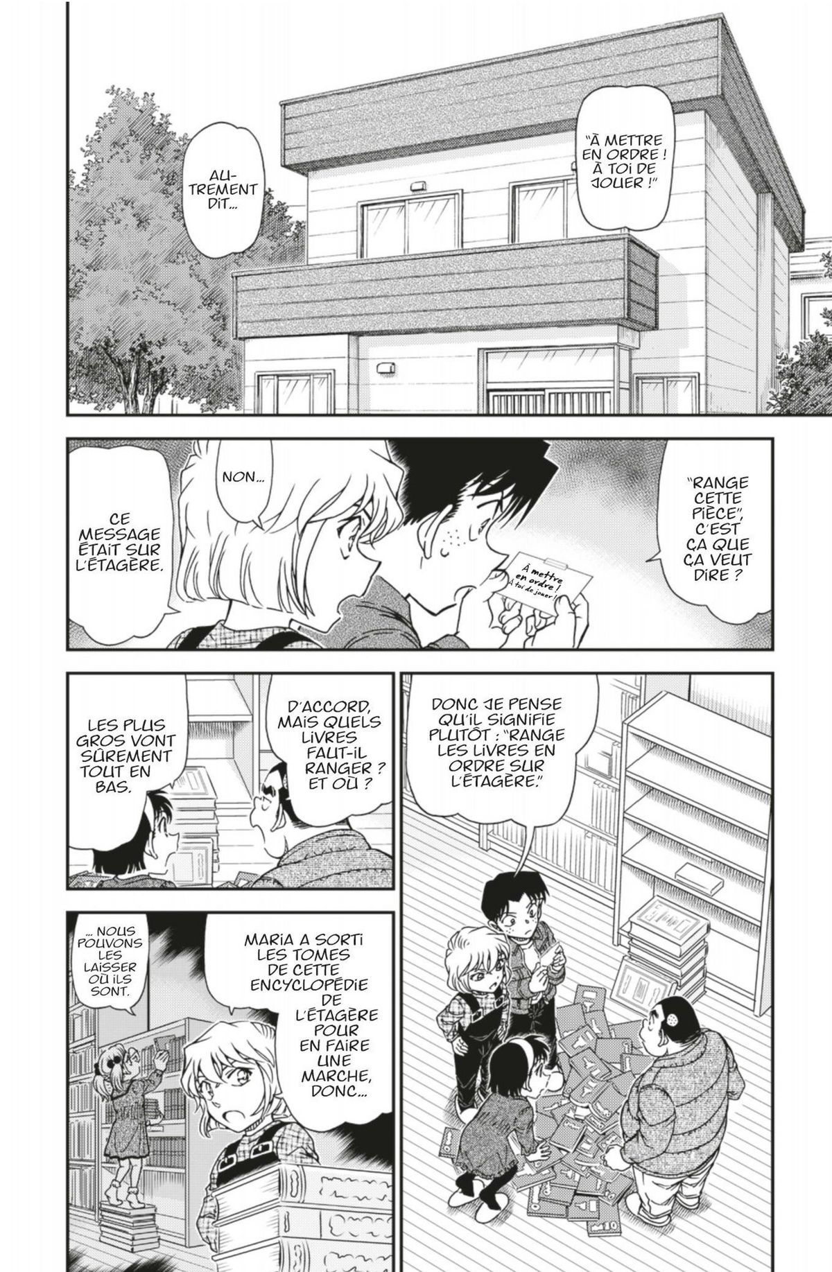 Read Détective Conan Manga Online