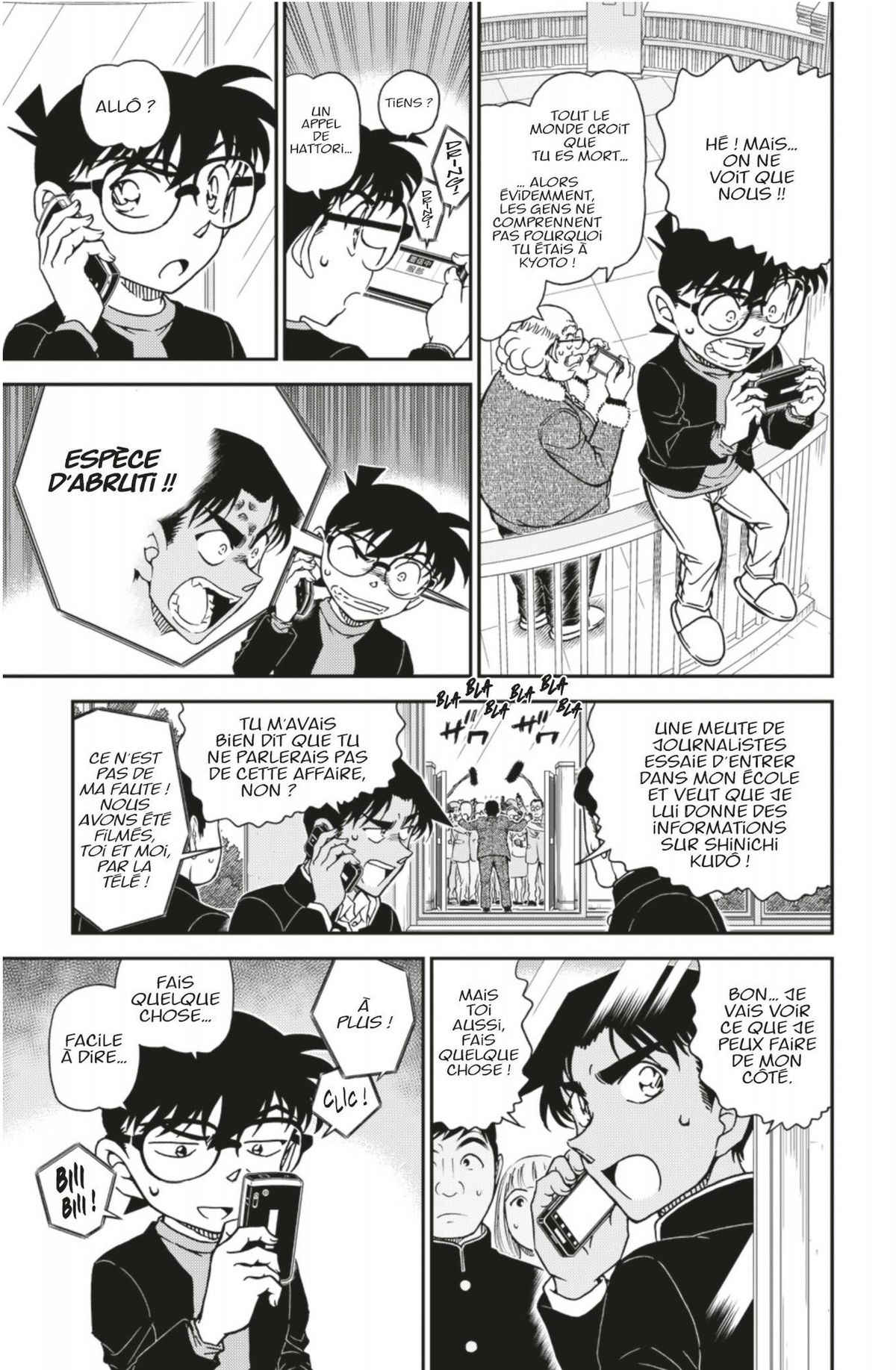 Read Détective Conan Manga Online