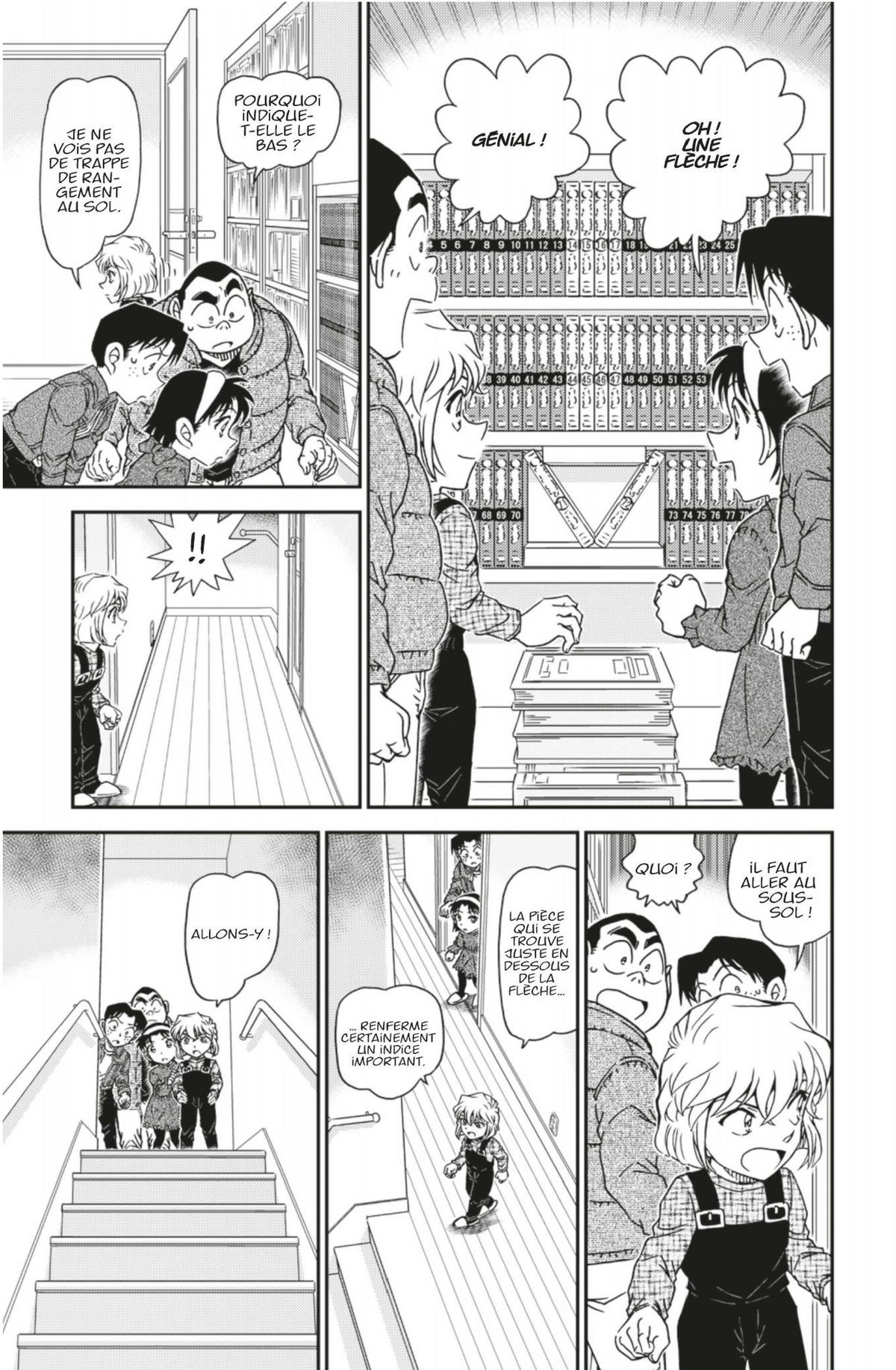 Read Détective Conan Manga Online
