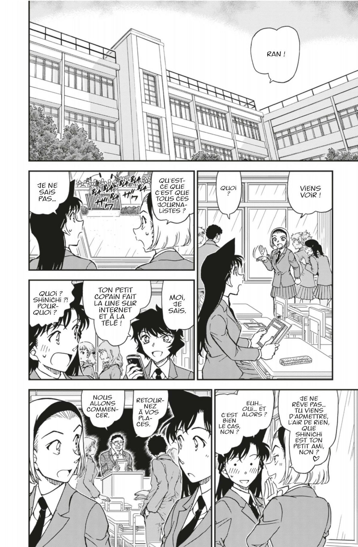 Read Détective Conan Manga Online