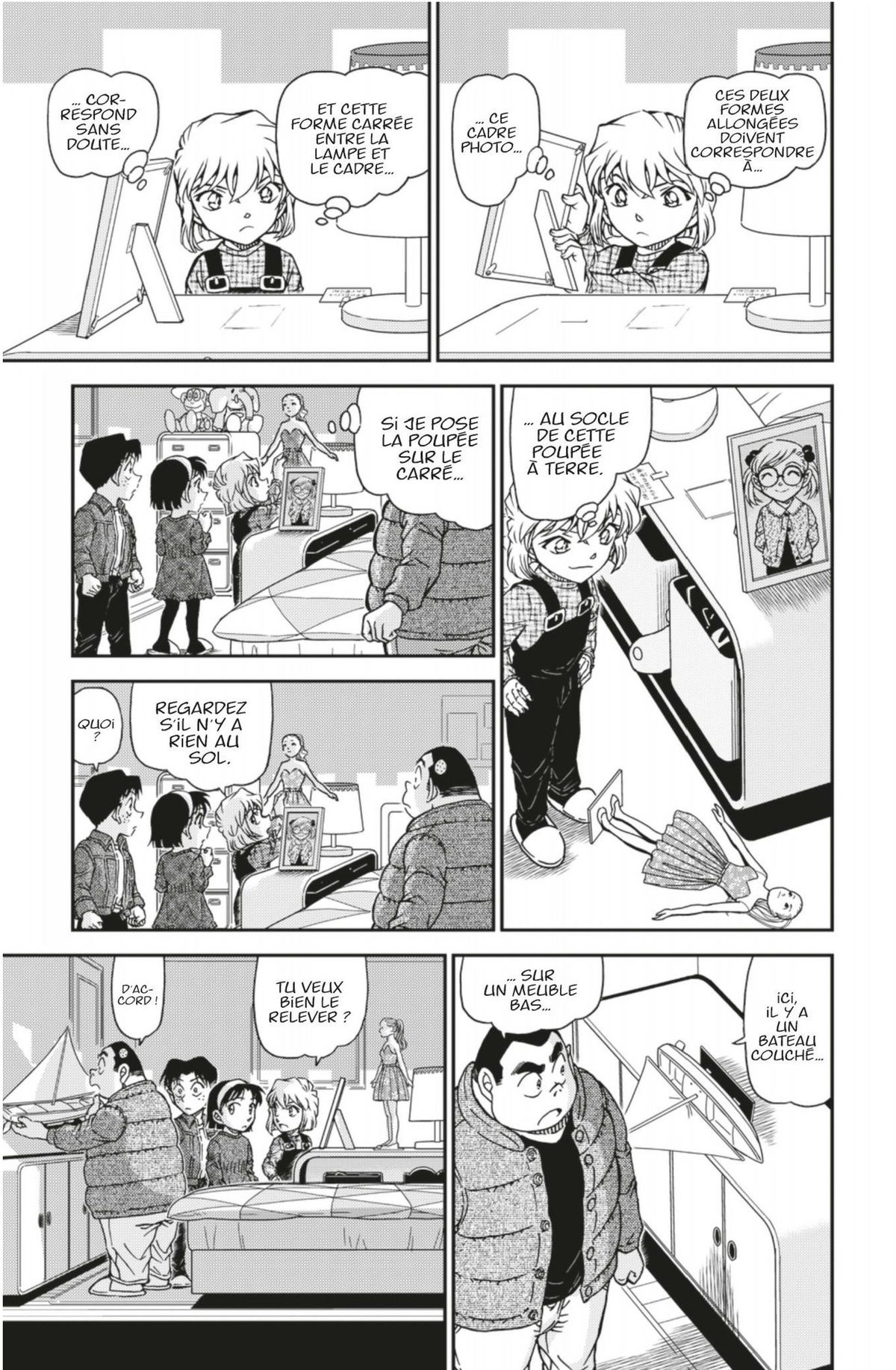 Read Détective Conan Manga Online